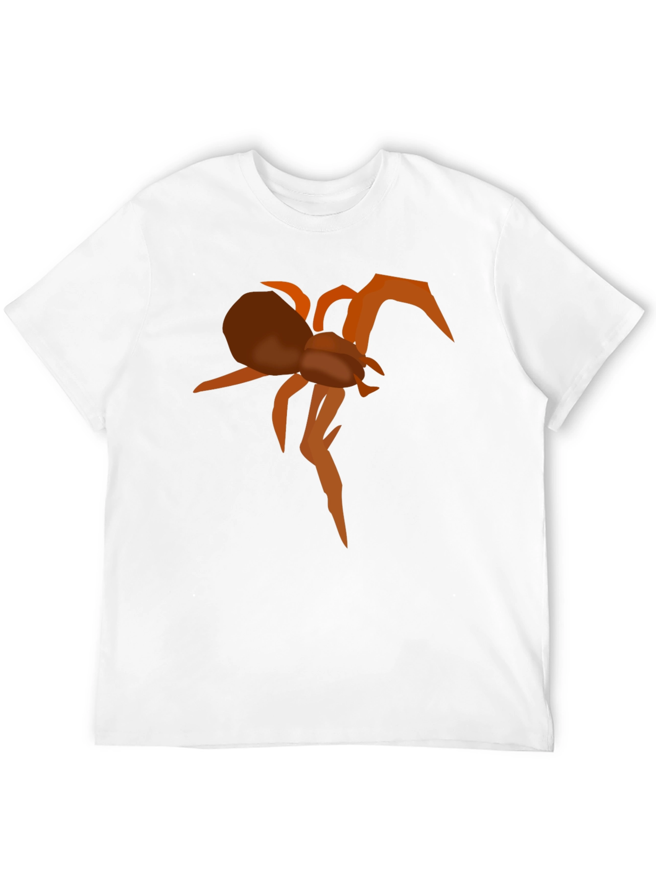 Spider Graphic Tee - Bold Casual Wear