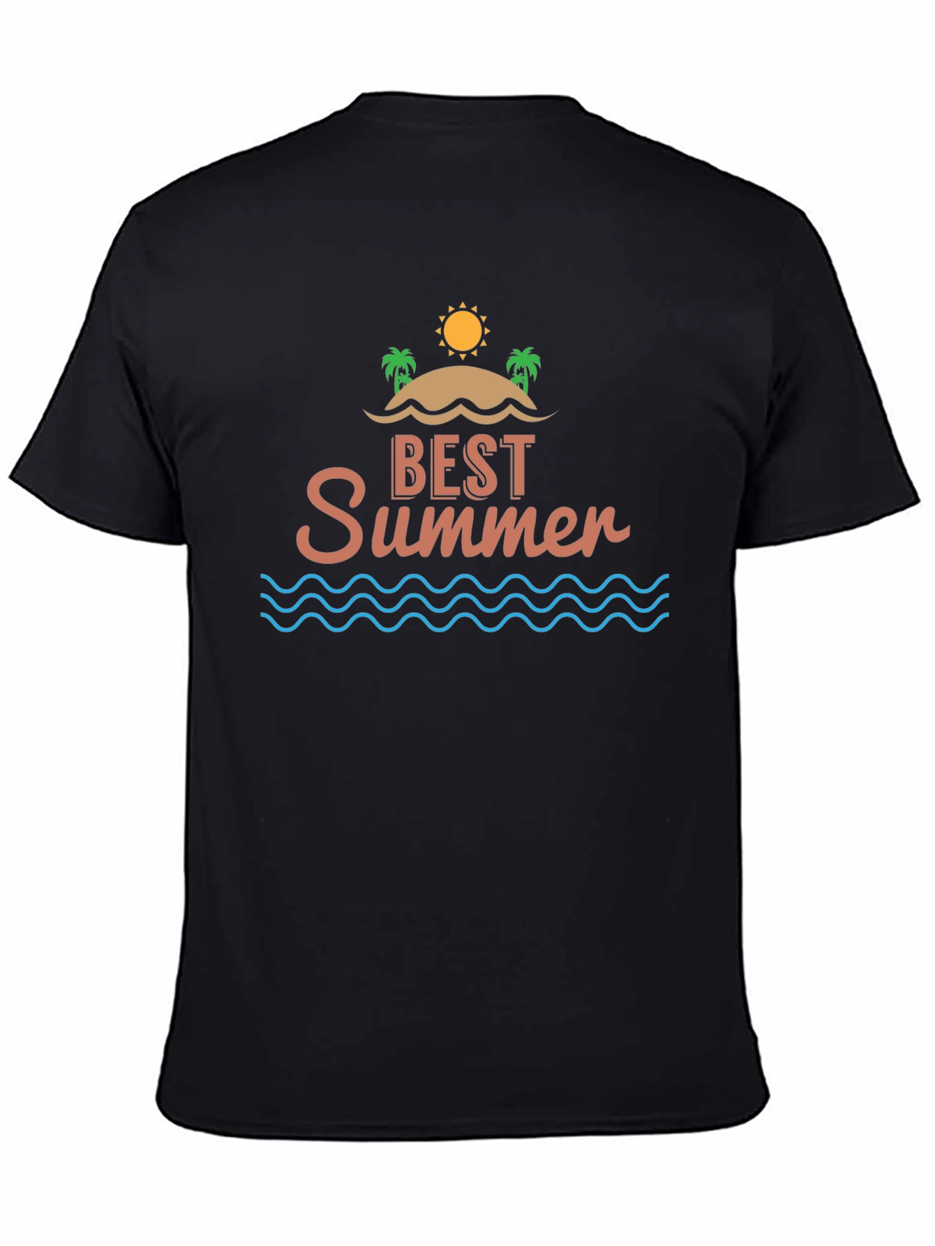 Best Summer T-Shirt - Beach Design - Classic Fit