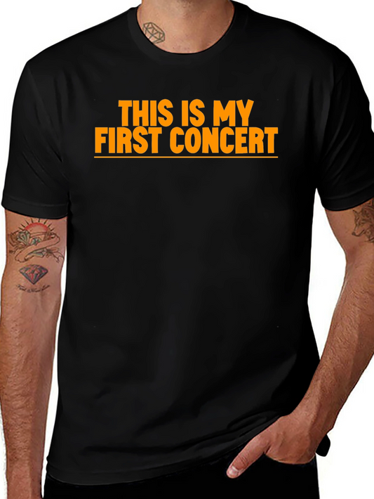 My First Concert T-Shirt