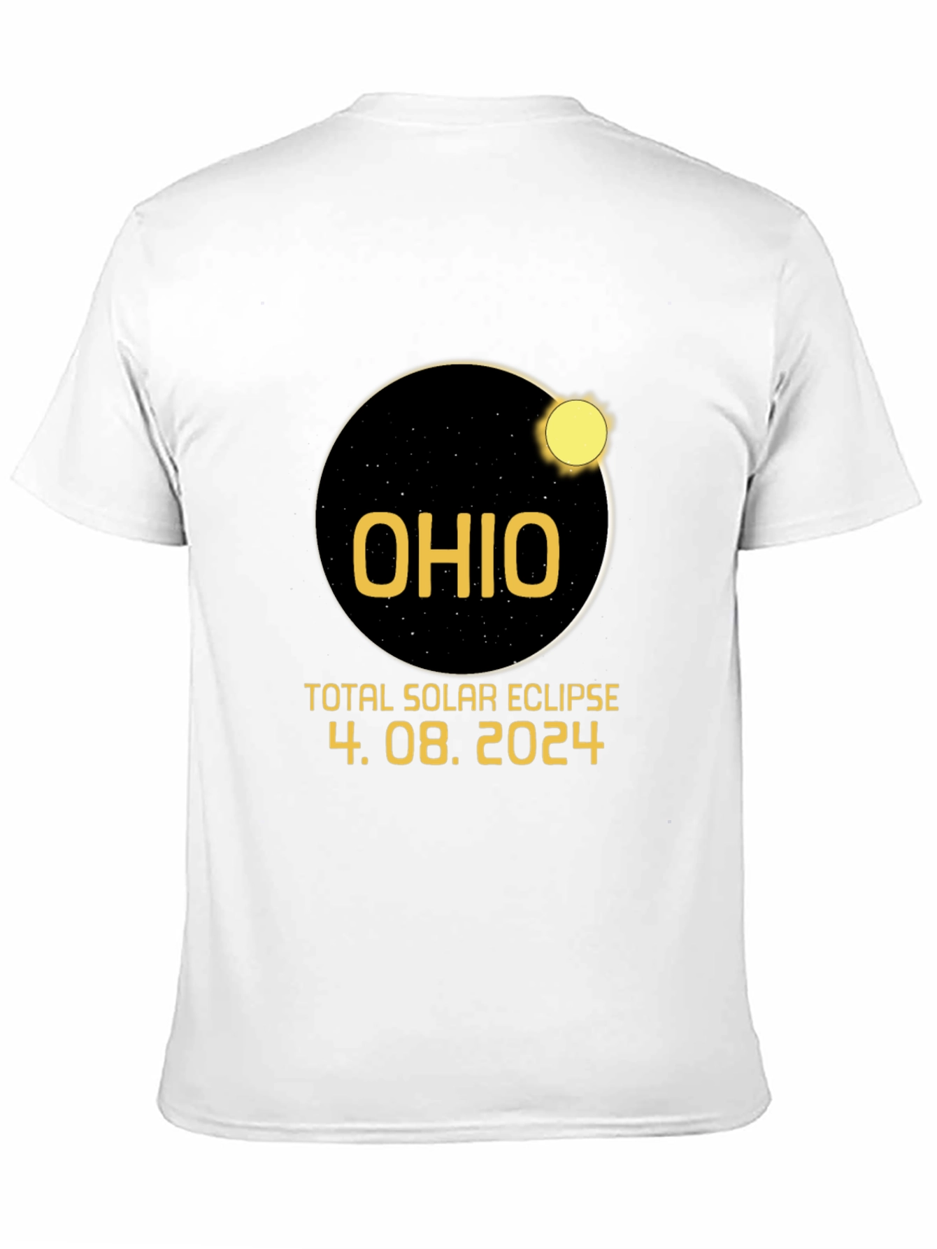Ohio Total Solar Eclipse 2024 T-Shirt