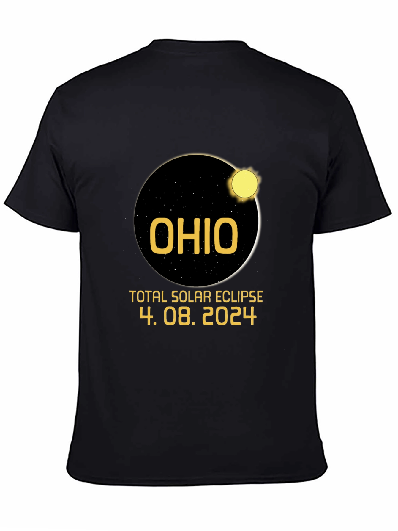Ohio Total Solar Eclipse 2024 T-Shirt