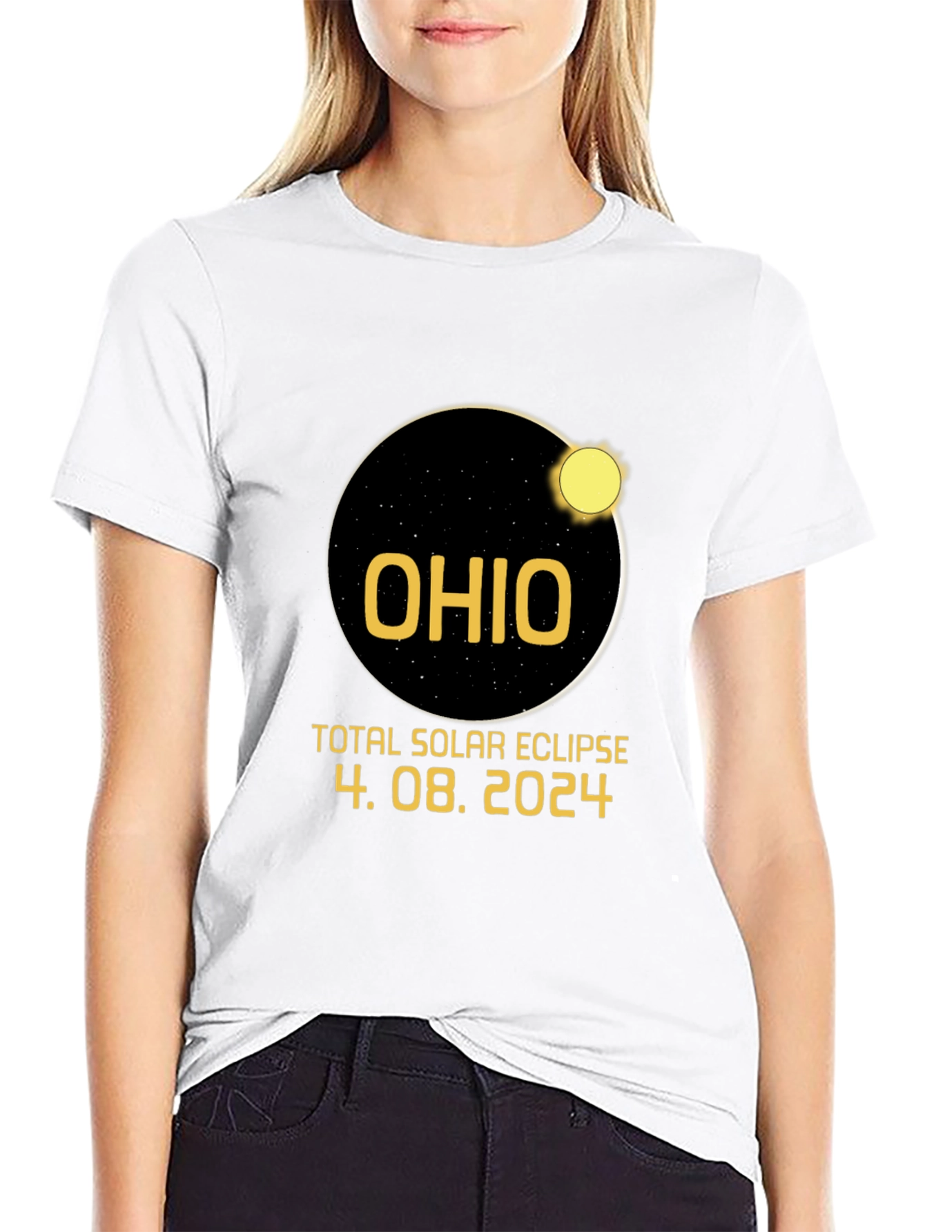 Ohio Total Solar Eclipse 2024 T-Shirt
