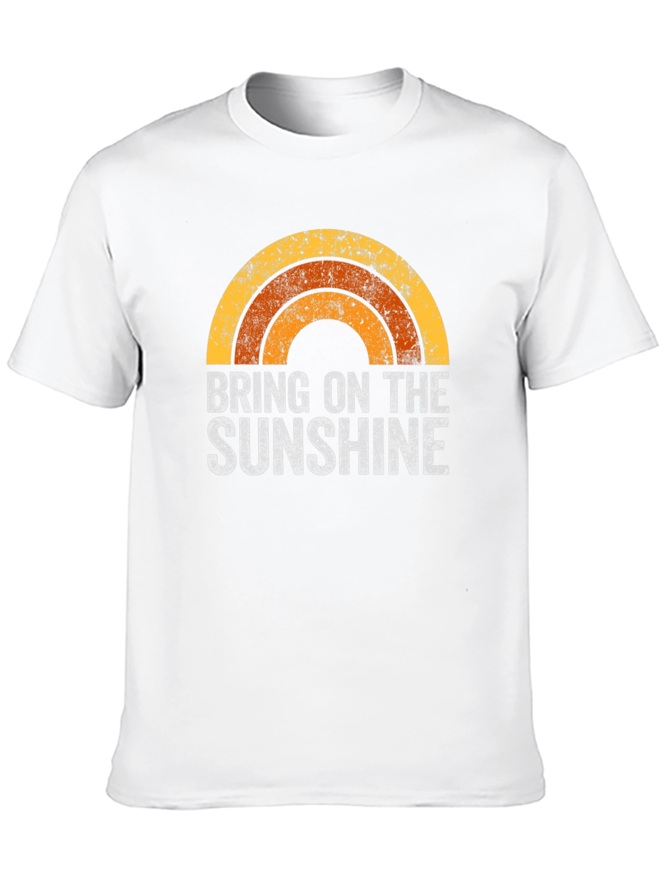 Retro Bring On The Sunshine Graphic Tee