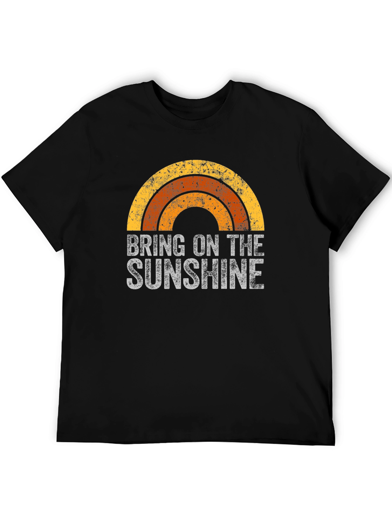 Retro Bring On The Sunshine Graphic Tee