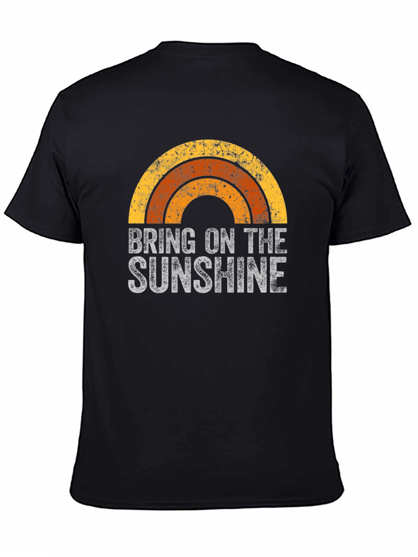Retro Bring On The Sunshine Graphic Tee