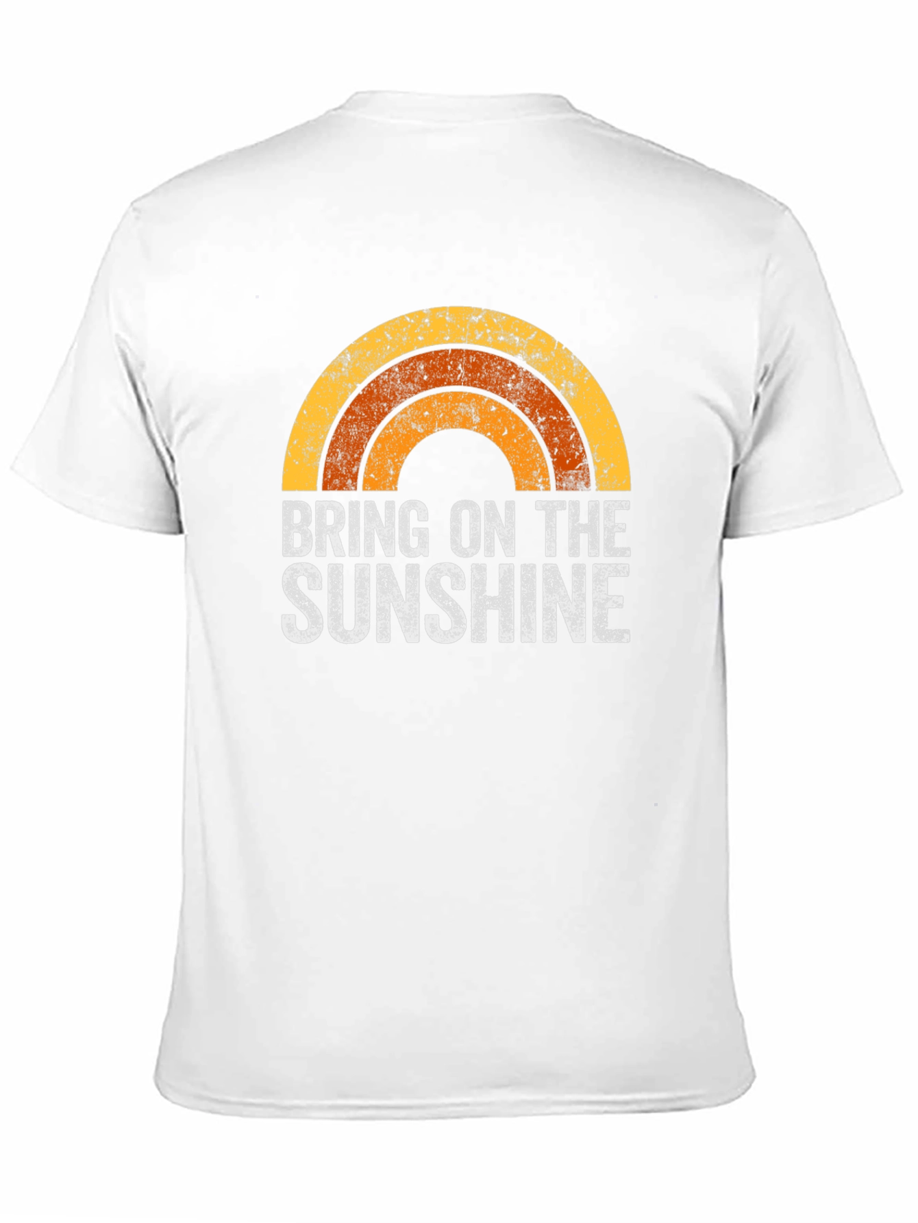 Retro Bring On The Sunshine Graphic Tee