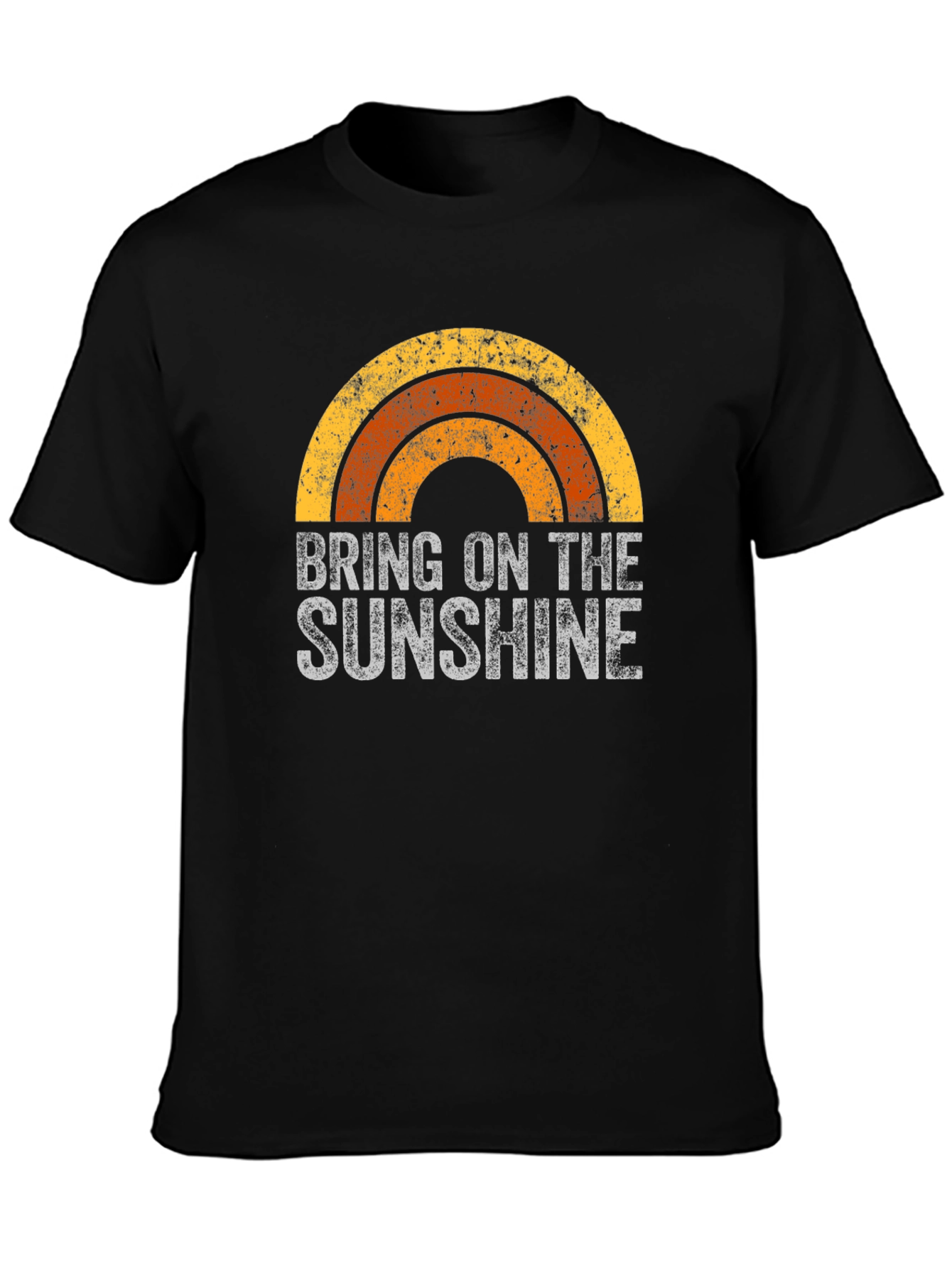 Retro Bring On The Sunshine Graphic Tee