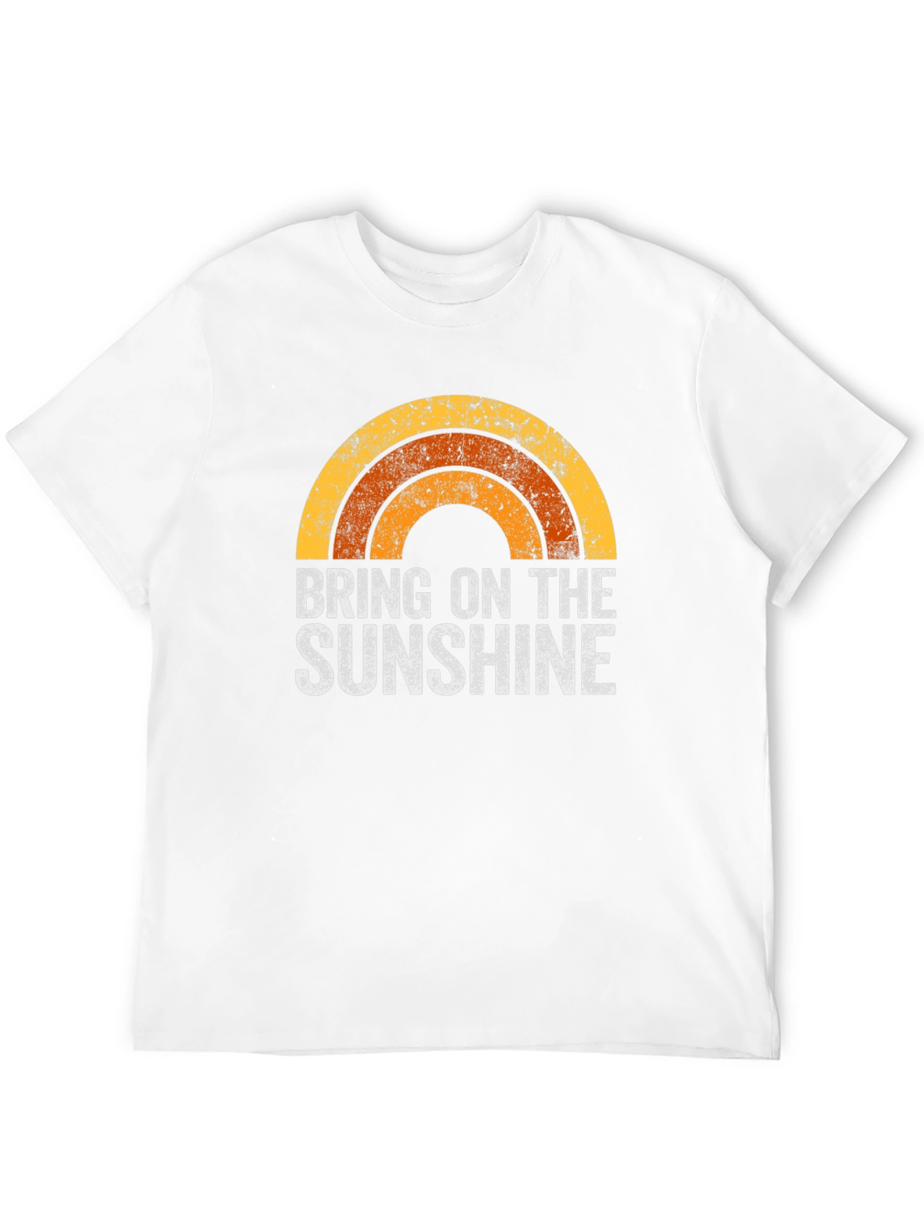 Retro Bring On The Sunshine Graphic Tee