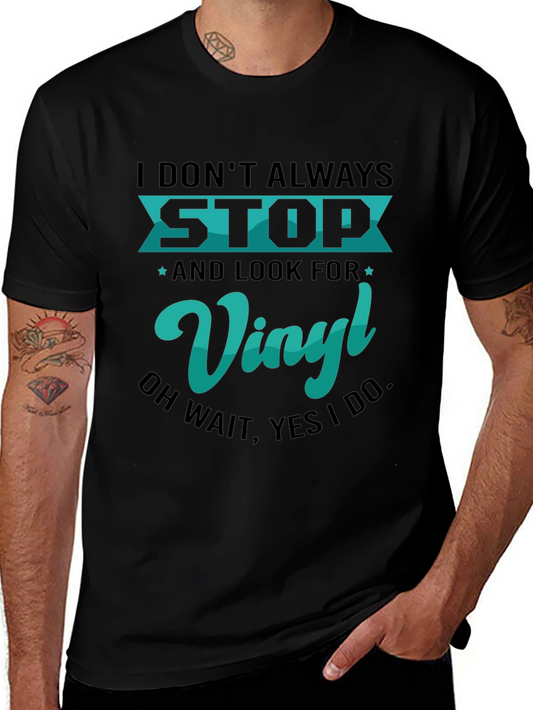 Vinyl Record Collector T-Shirt