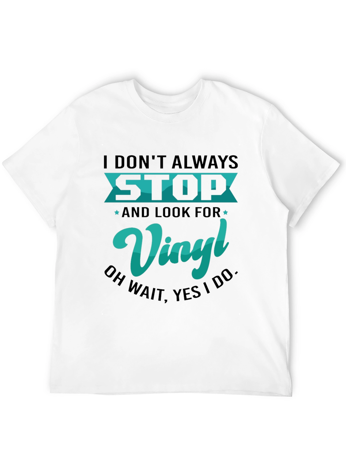 Vinyl Record Collector T-Shirt