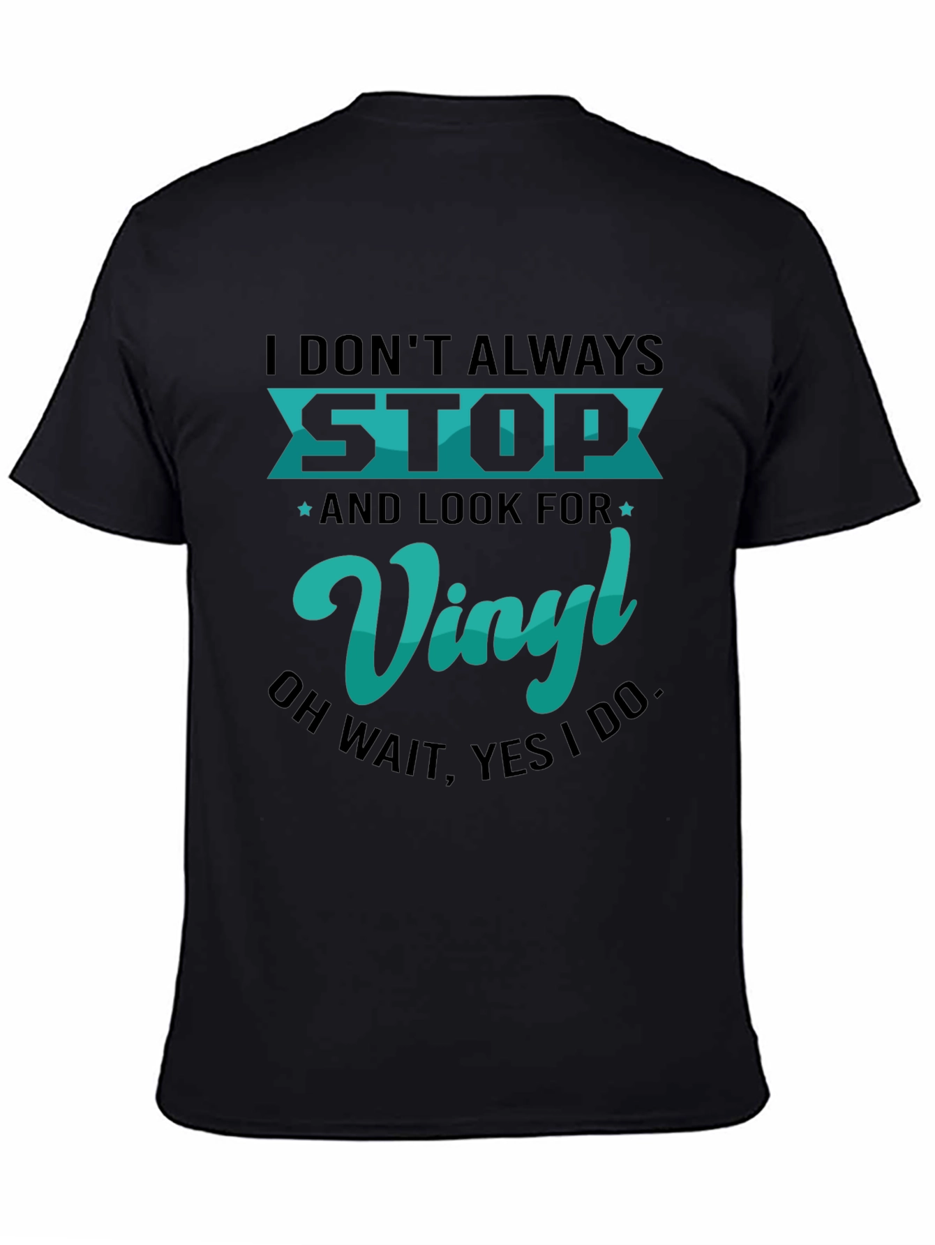 Vinyl Record Collector T-Shirt