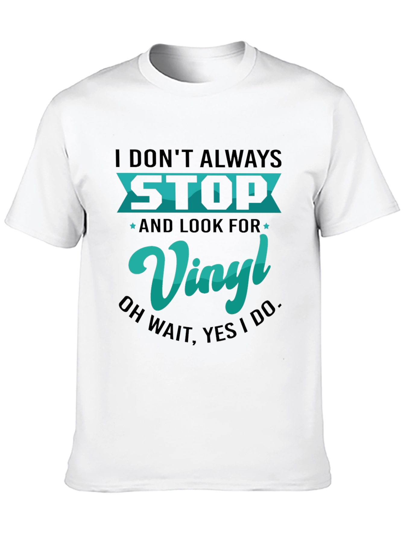 Vinyl Record Collector T-Shirt