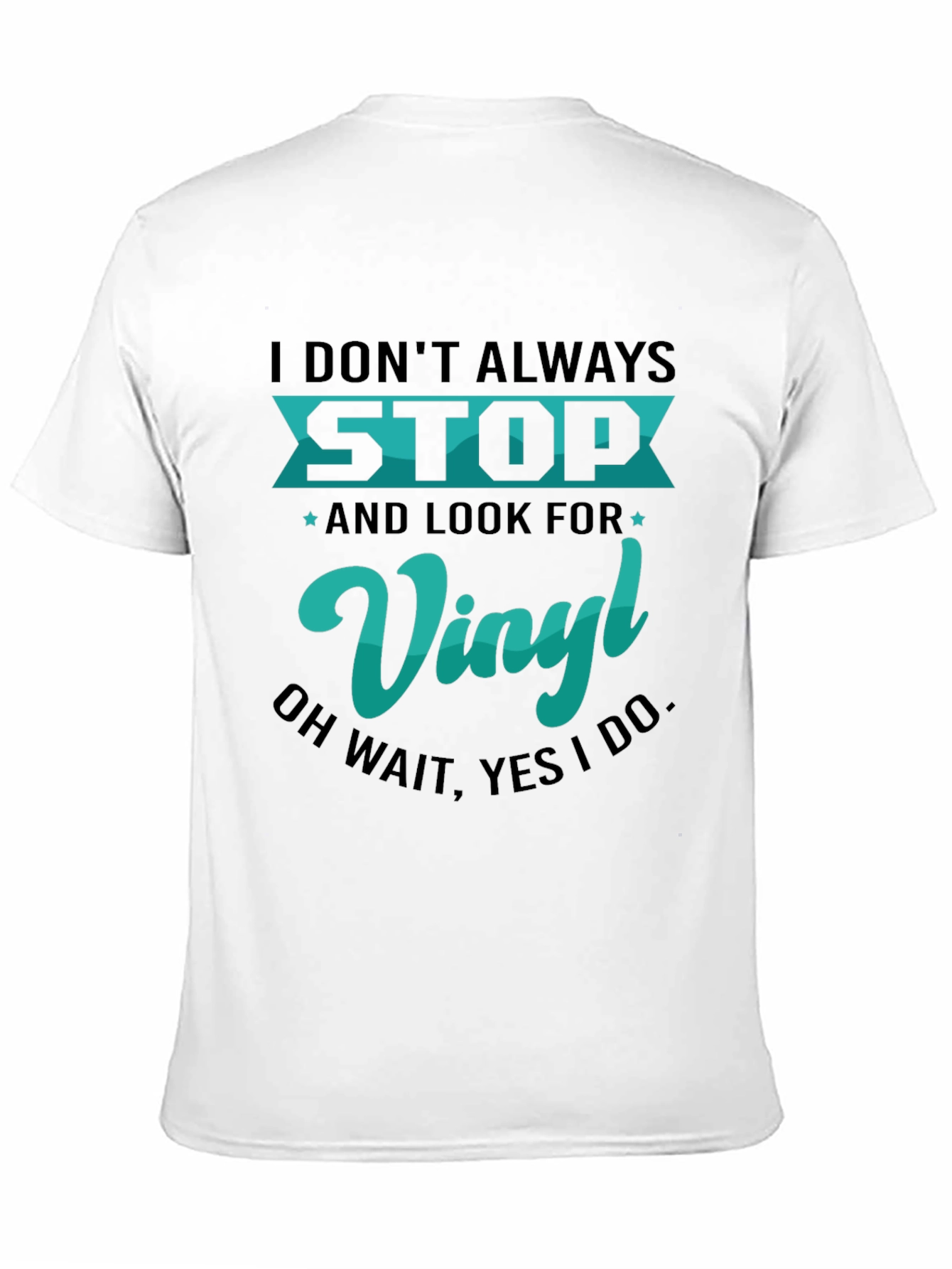 Vinyl Record Collector T-Shirt