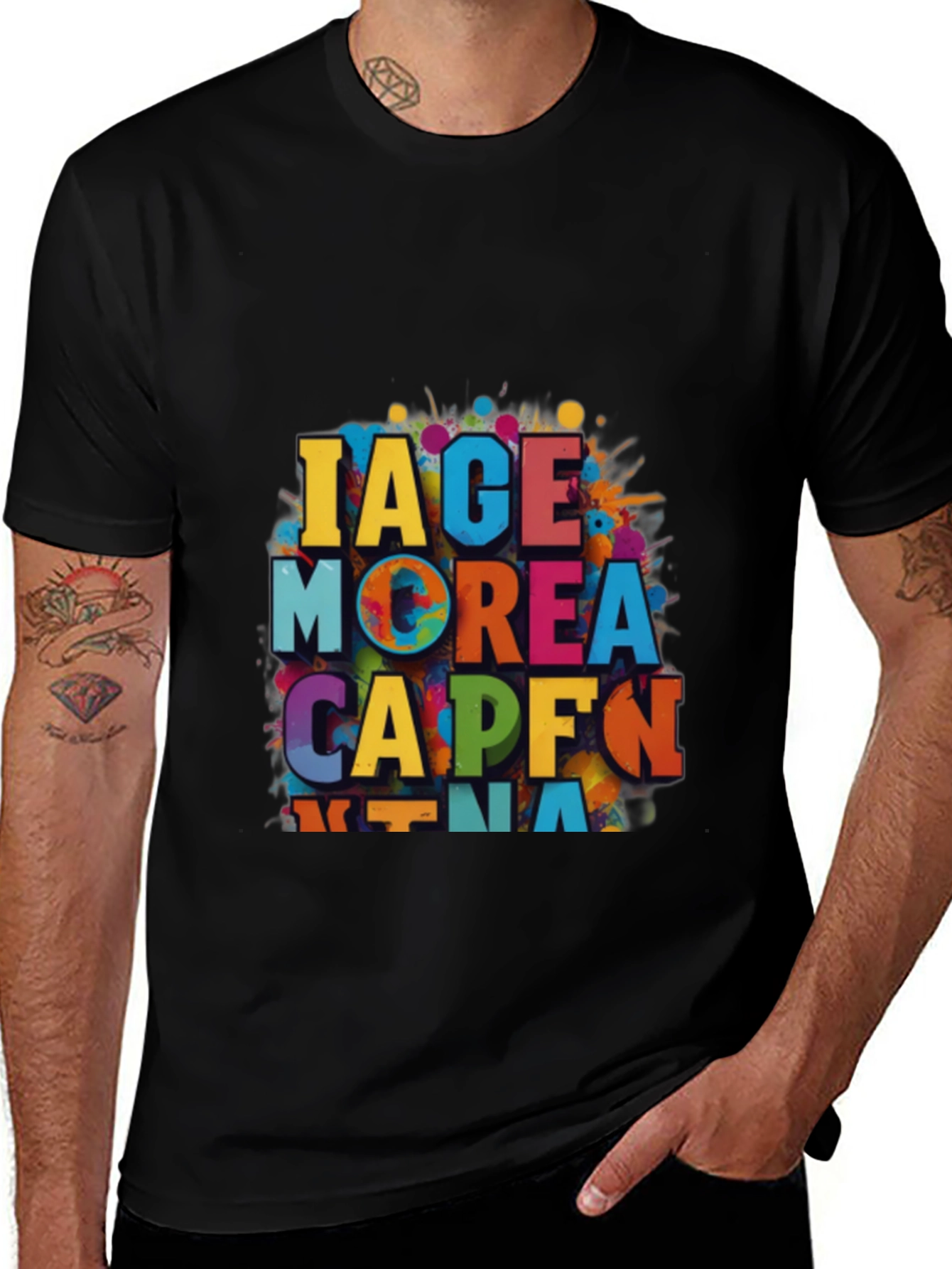 IACE MOREA CAPFN KTNA Graphic Tee