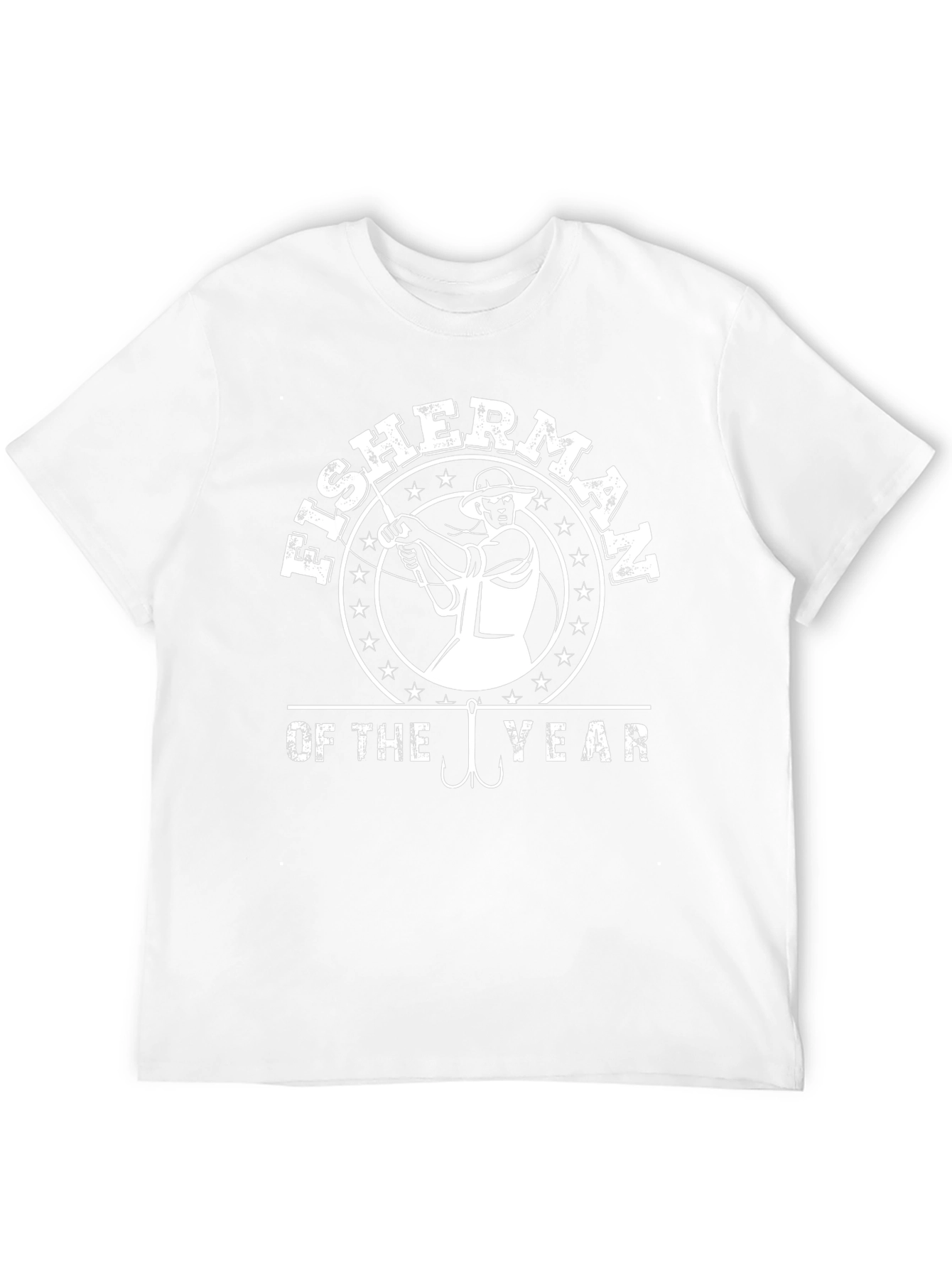 Fisherman of the Year Black T-Shirt