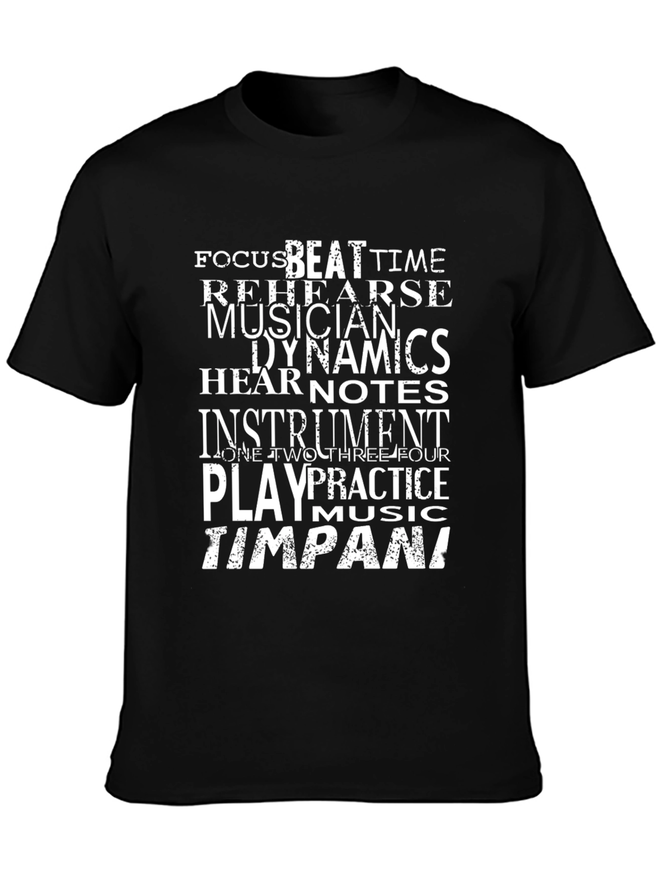 Musician Word Art T-Shirt - Music Lover Tee