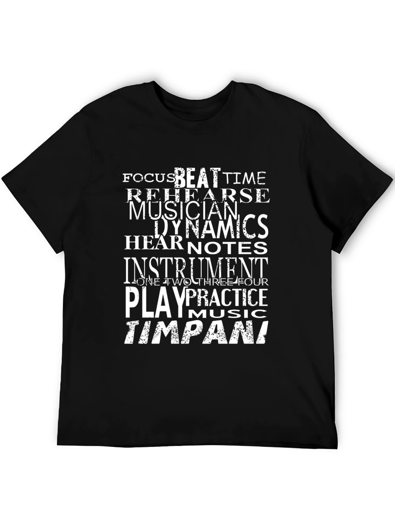 Musician Word Art T-Shirt - Music Lover Tee