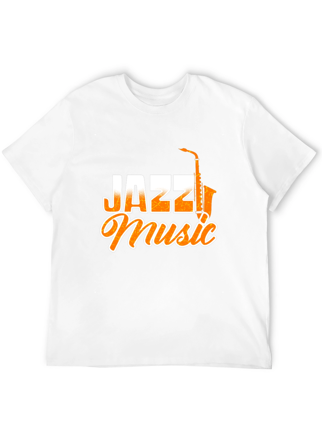 Jazz Music Black T-Shirt