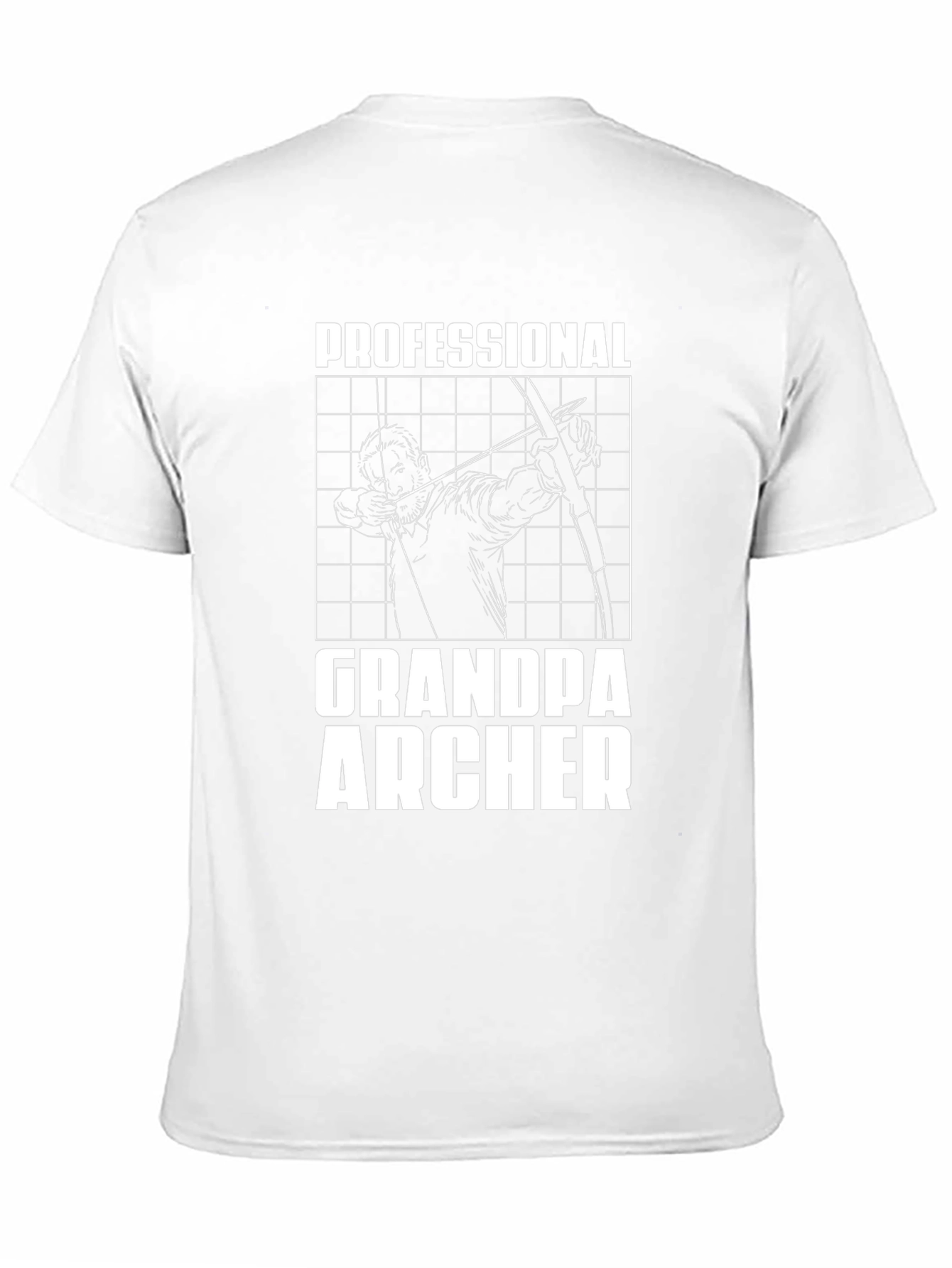 Grandpa Archer T-Shirt - Professional Archer Graphic Tee