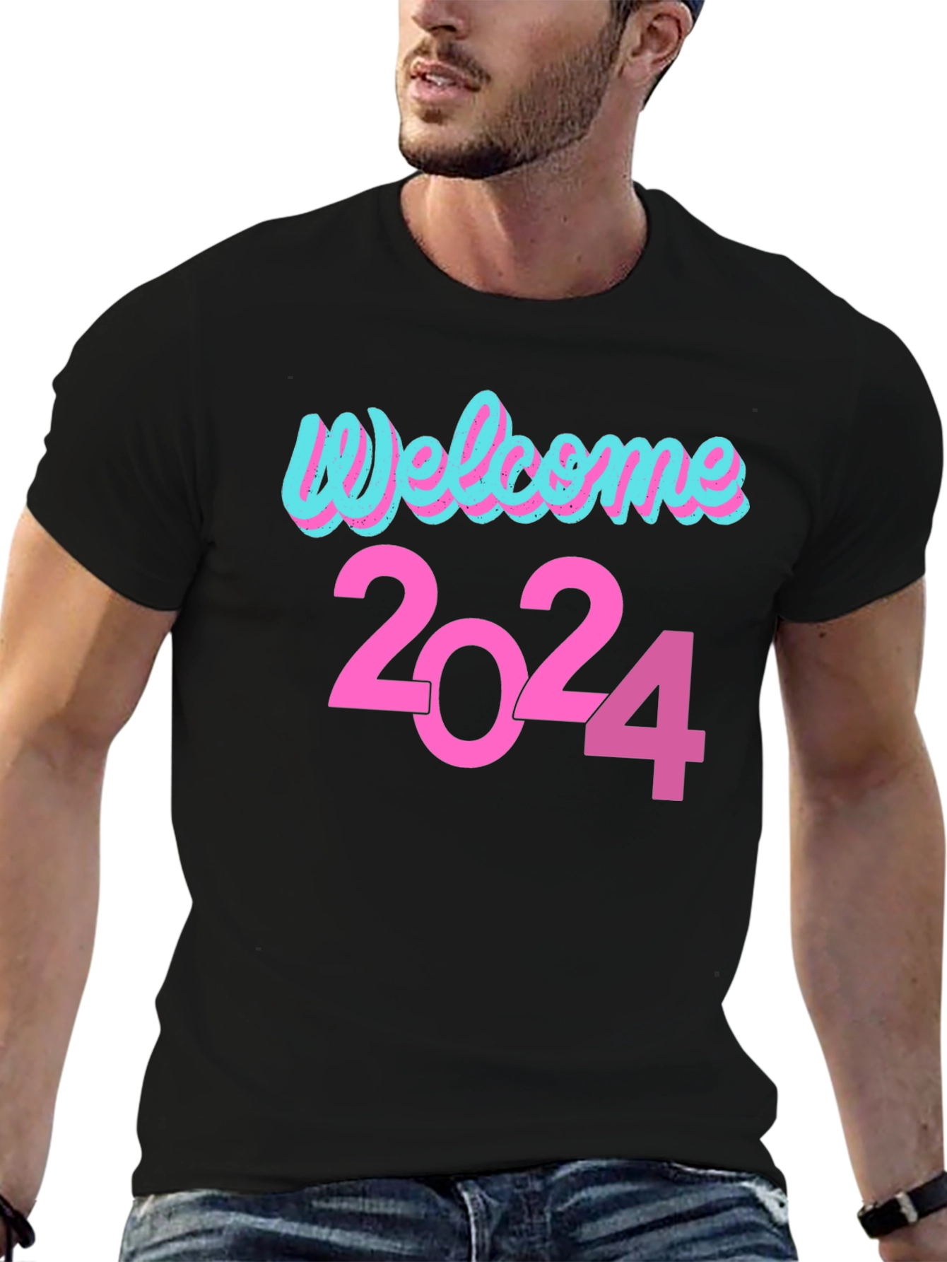 Welcome 2024 Graphic Tee
