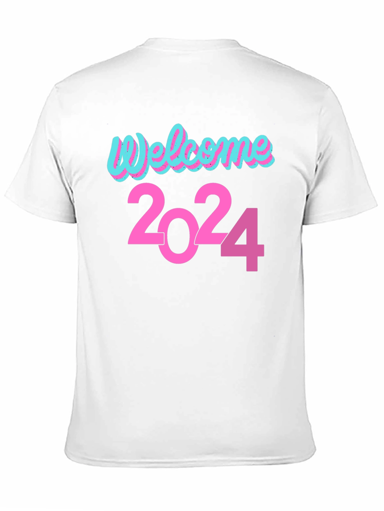 Welcome 2024 Graphic Tee