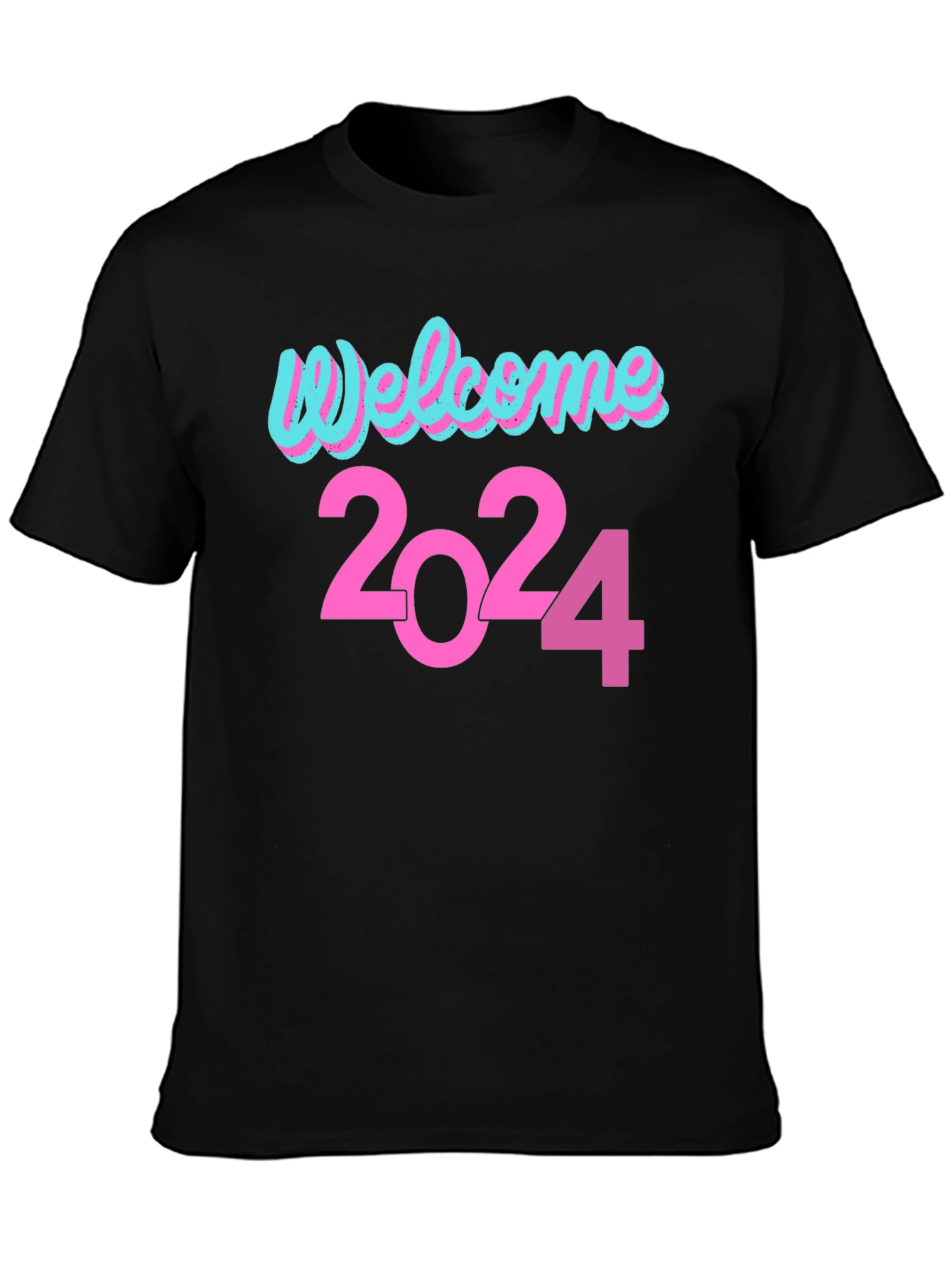 Welcome 2024 Graphic Tee