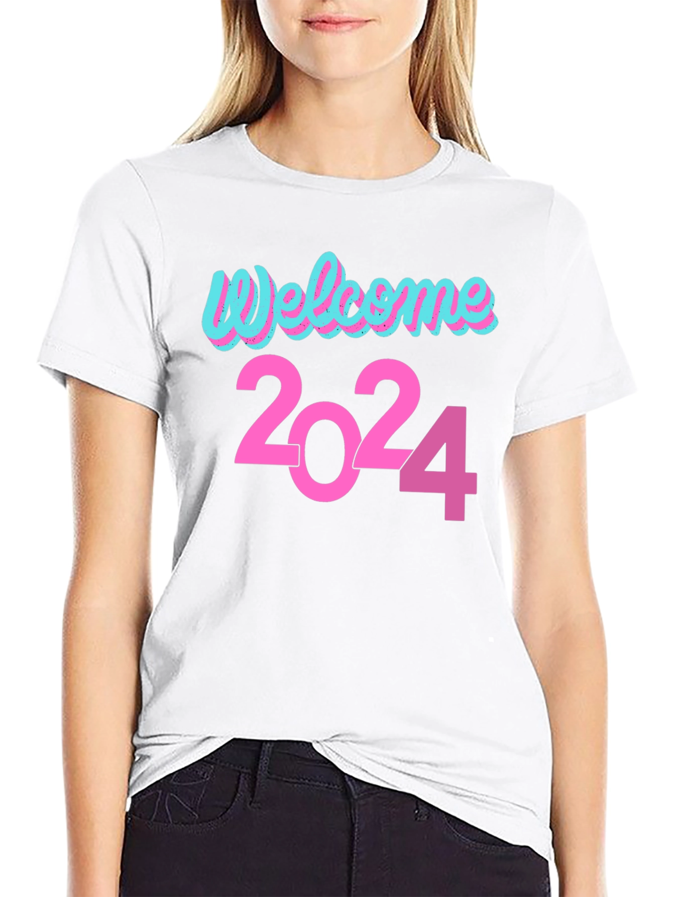 Welcome 2024 Graphic Tee