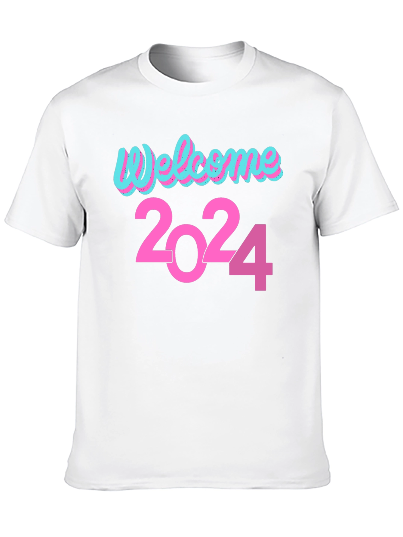 Welcome 2024 Graphic Tee