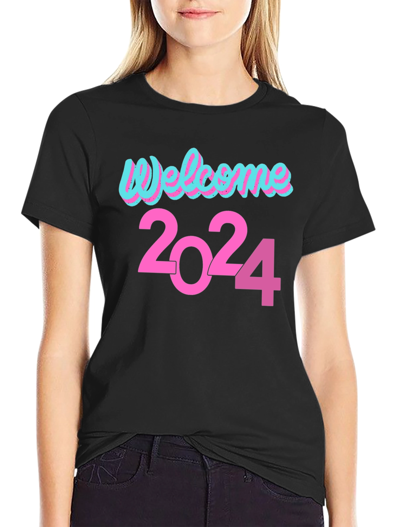 Welcome 2024 Graphic Tee