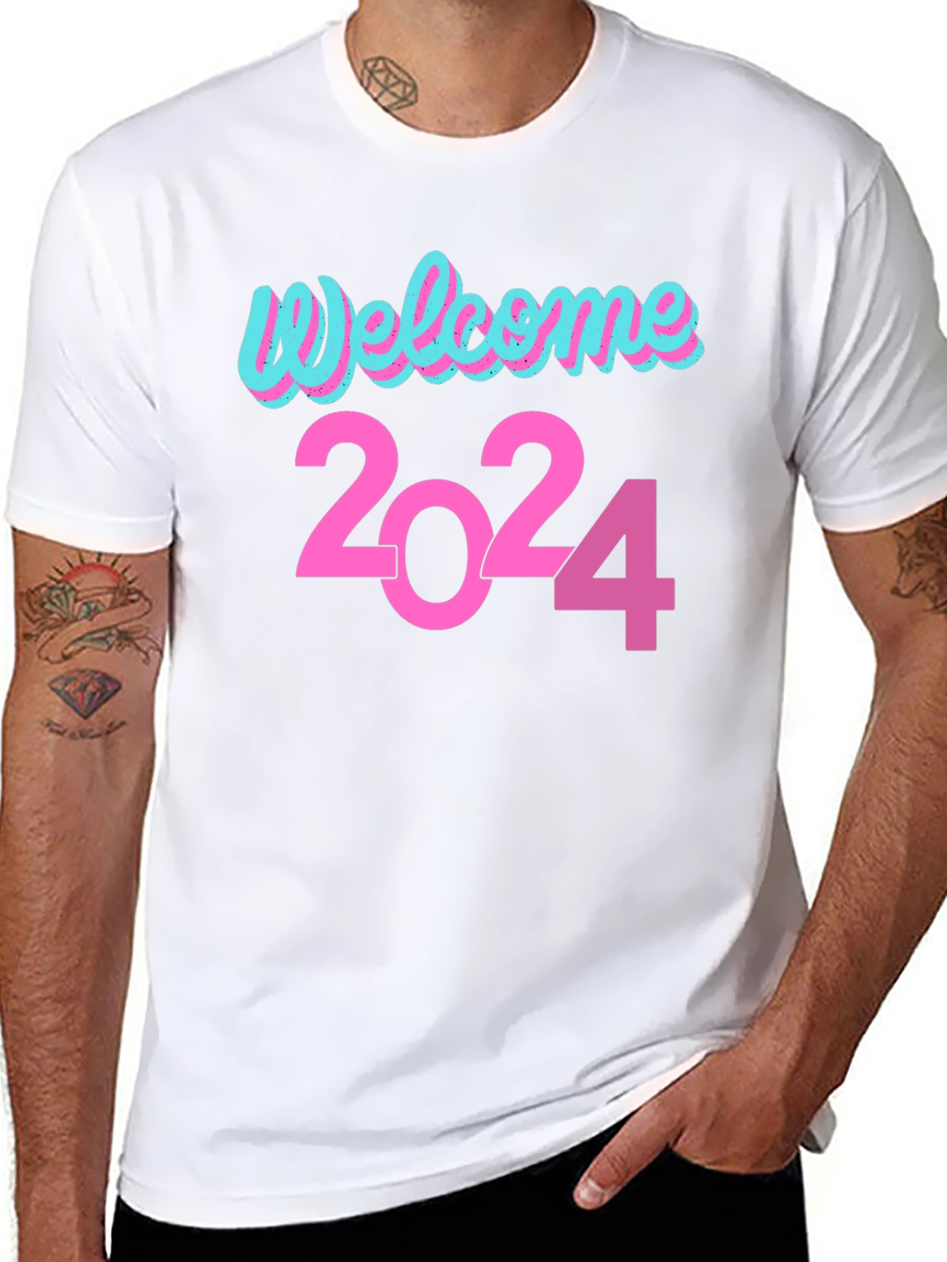 Welcome 2024 Graphic Tee