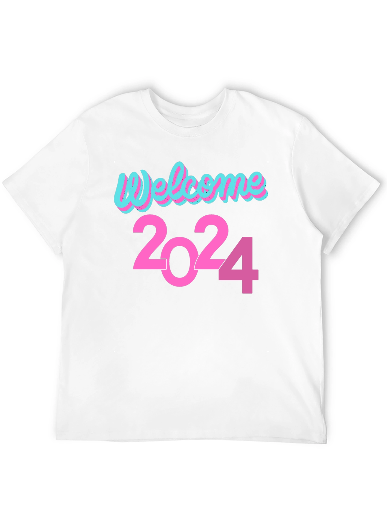Welcome 2024 Graphic Tee