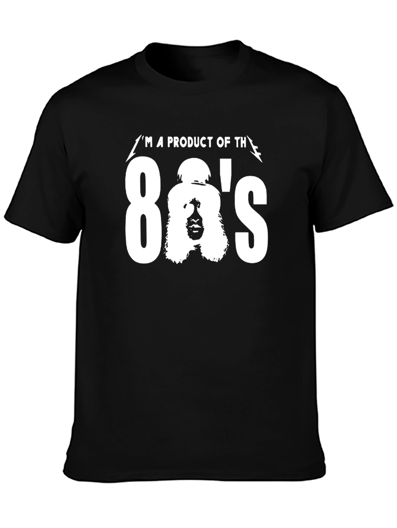 80s Product Graphic Tee - Retro Style