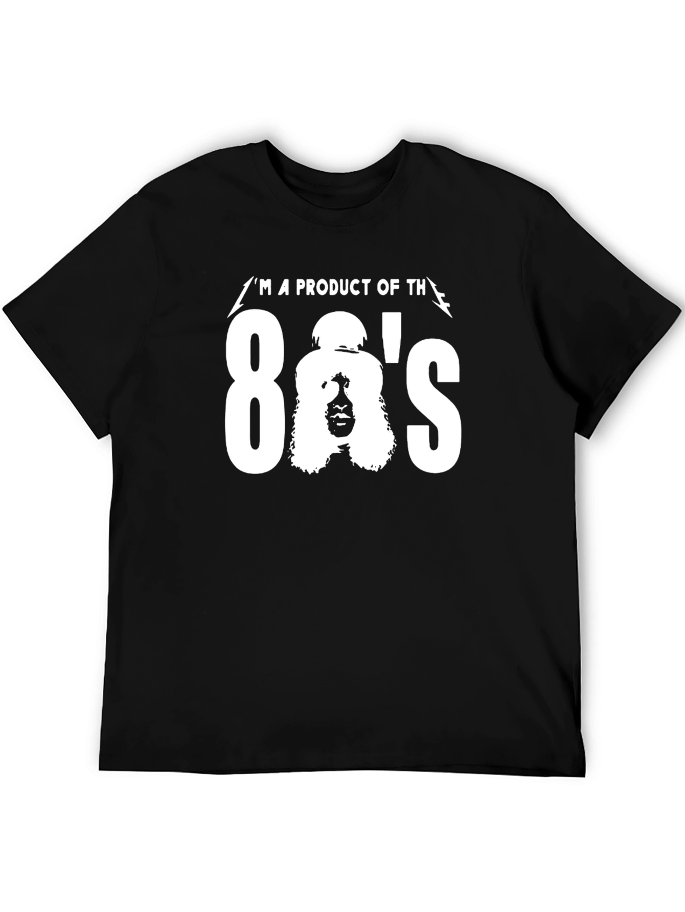 80s Product Graphic Tee - Retro Style