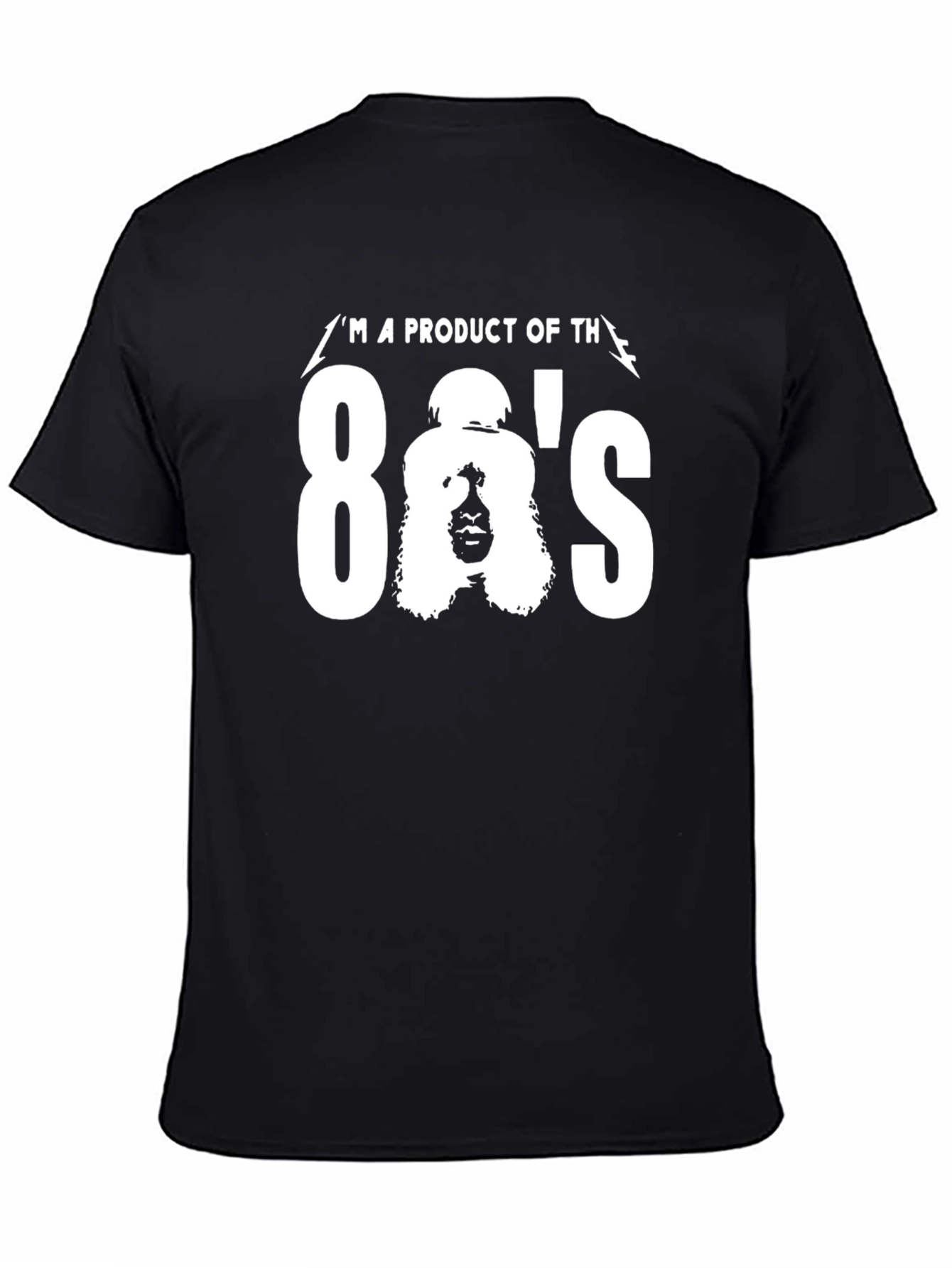 80s Product Graphic Tee - Retro Style