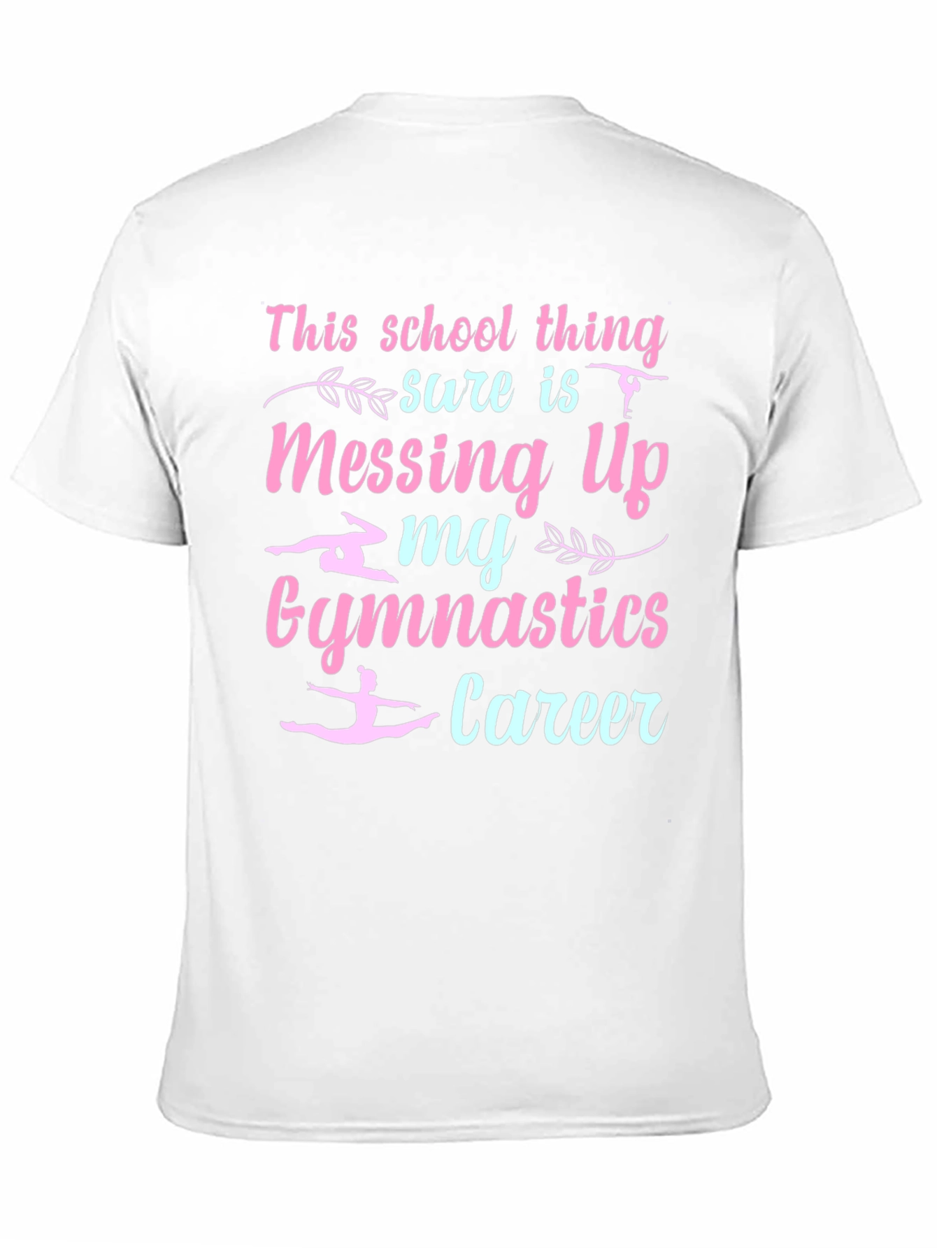 Gymnastics Career Graphic T-Shirt