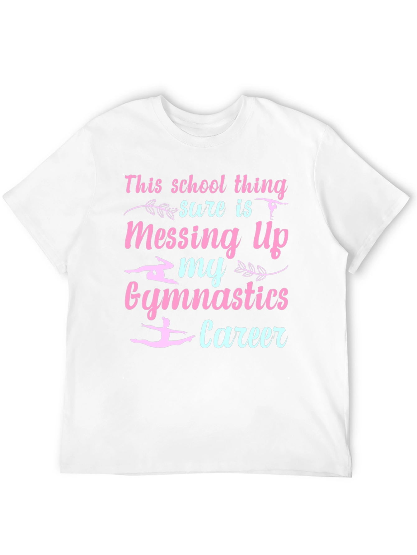 Gymnastics Career Graphic T-Shirt
