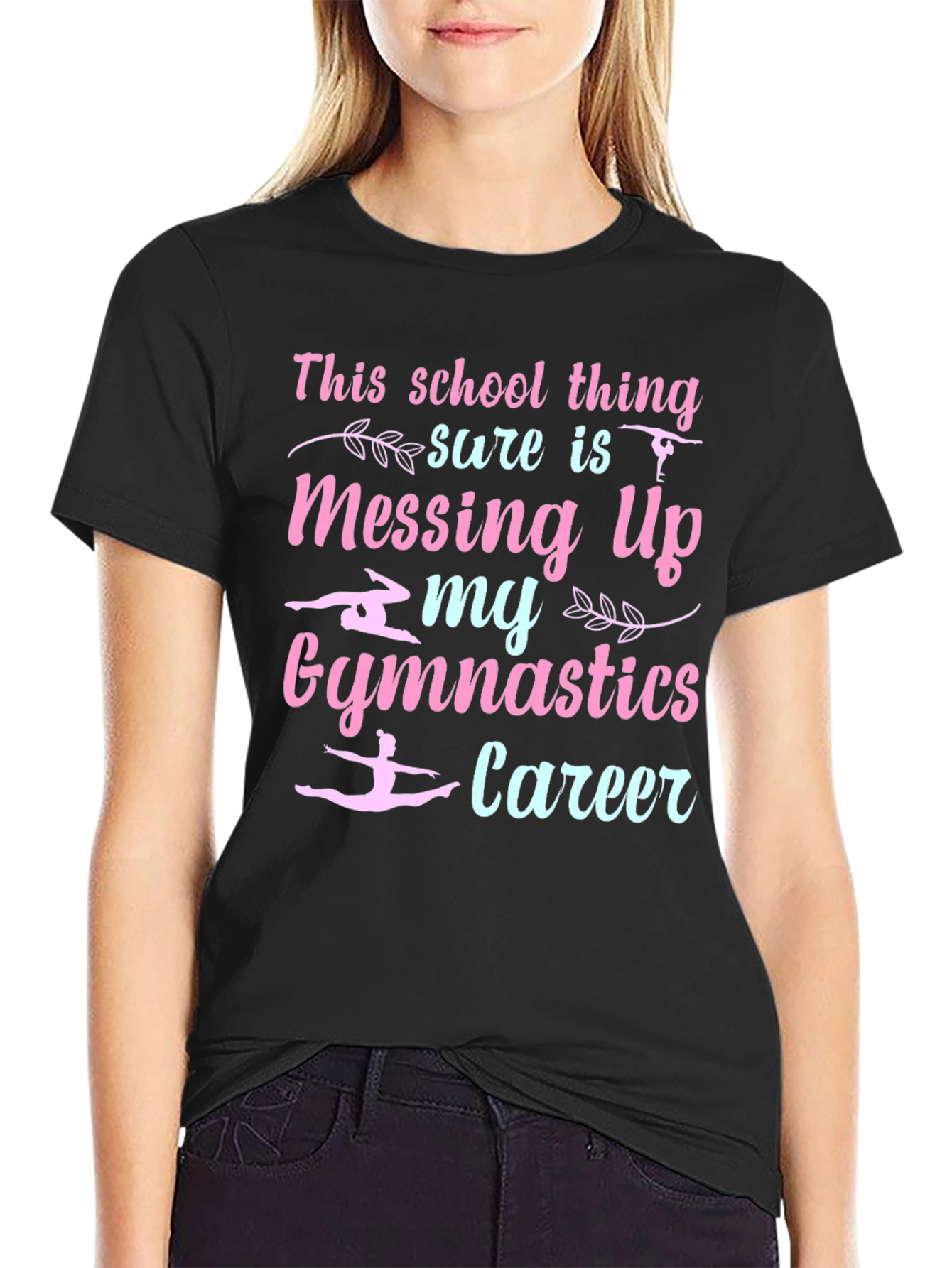 Gymnastics Career Graphic T-Shirt