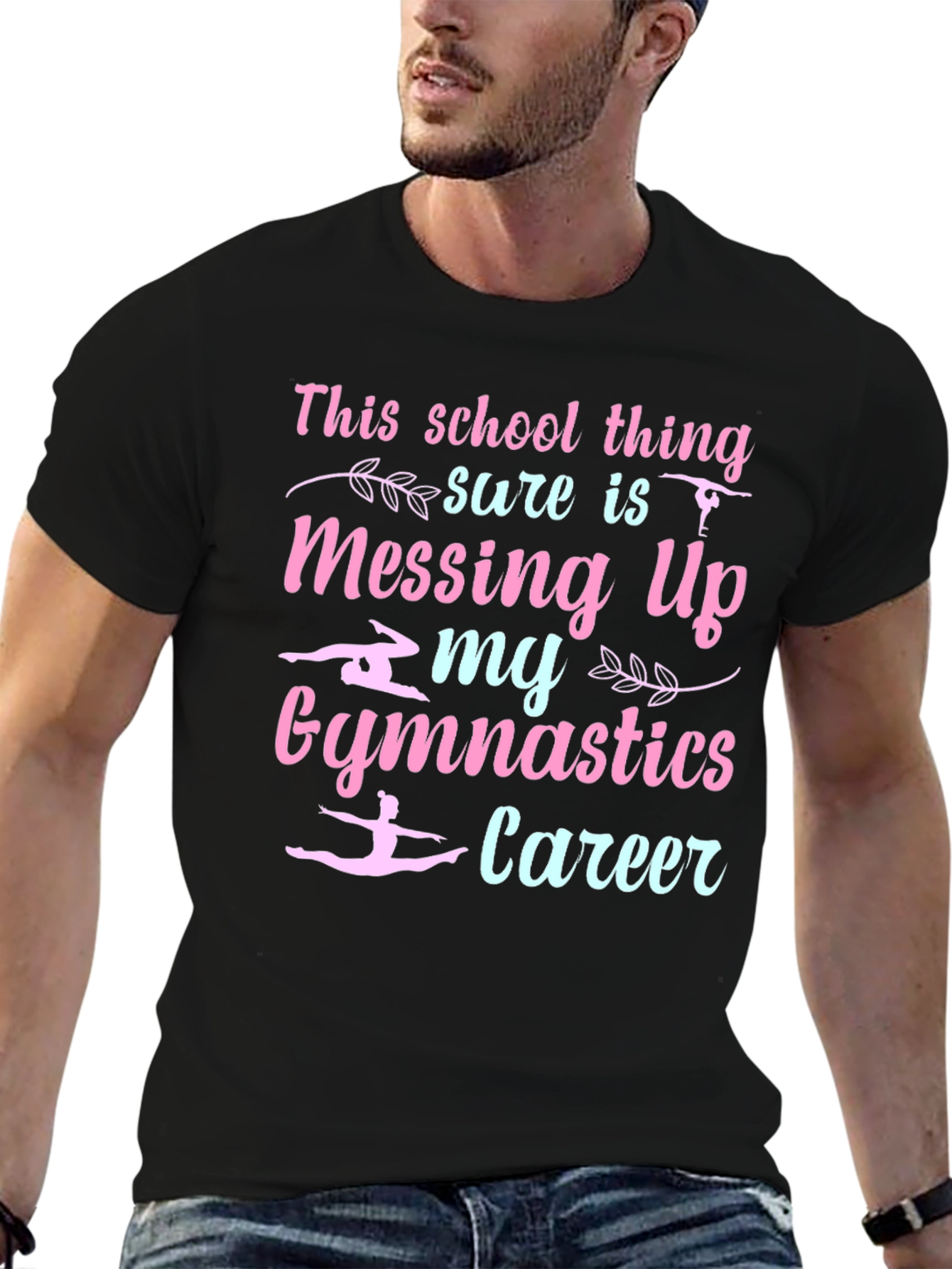 Gymnastics Career Graphic T-Shirt