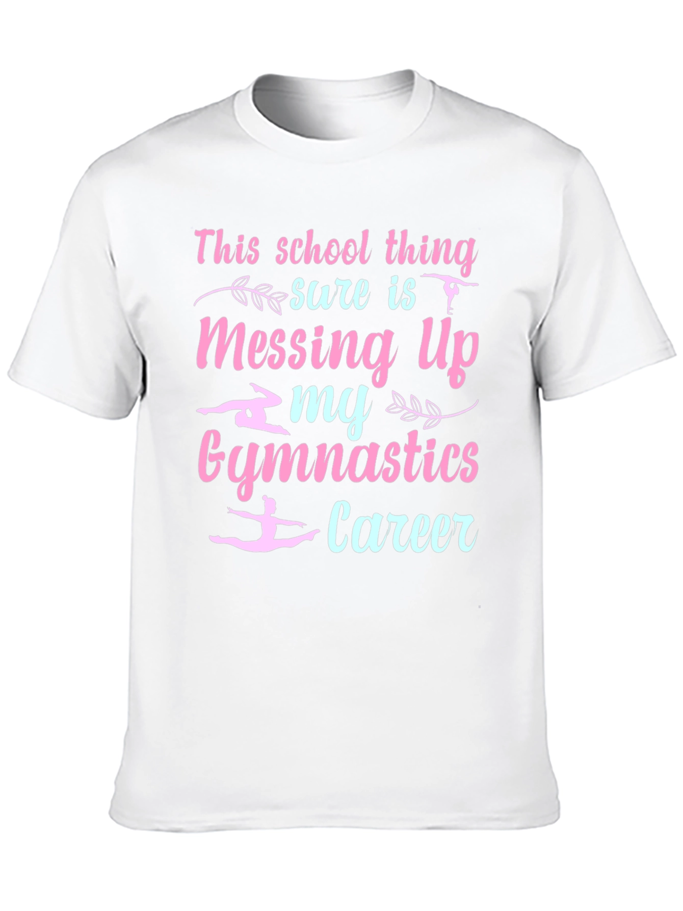 Gymnastics Career Graphic T-Shirt