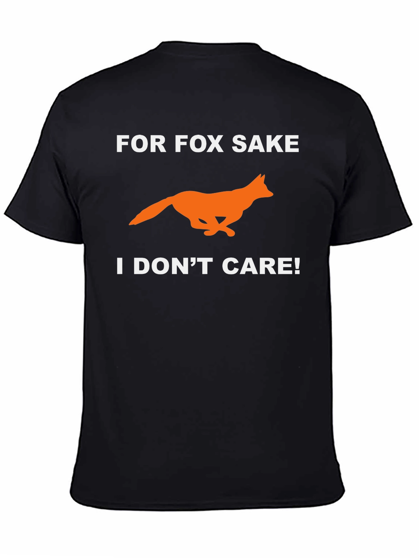 For Fox Sake T-Shirt - Funny Novelty Tee