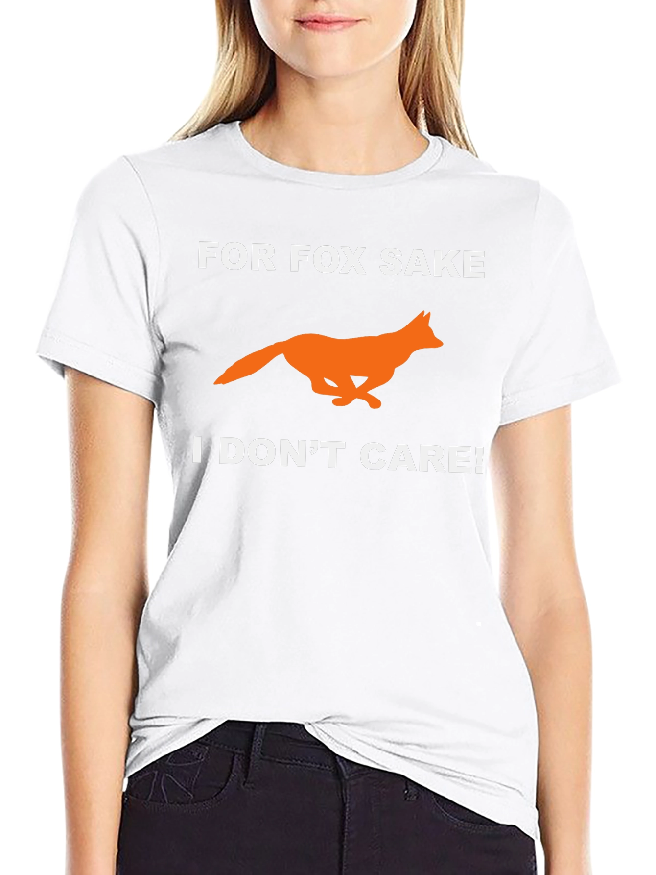 For Fox Sake T-Shirt - Funny Novelty Tee
