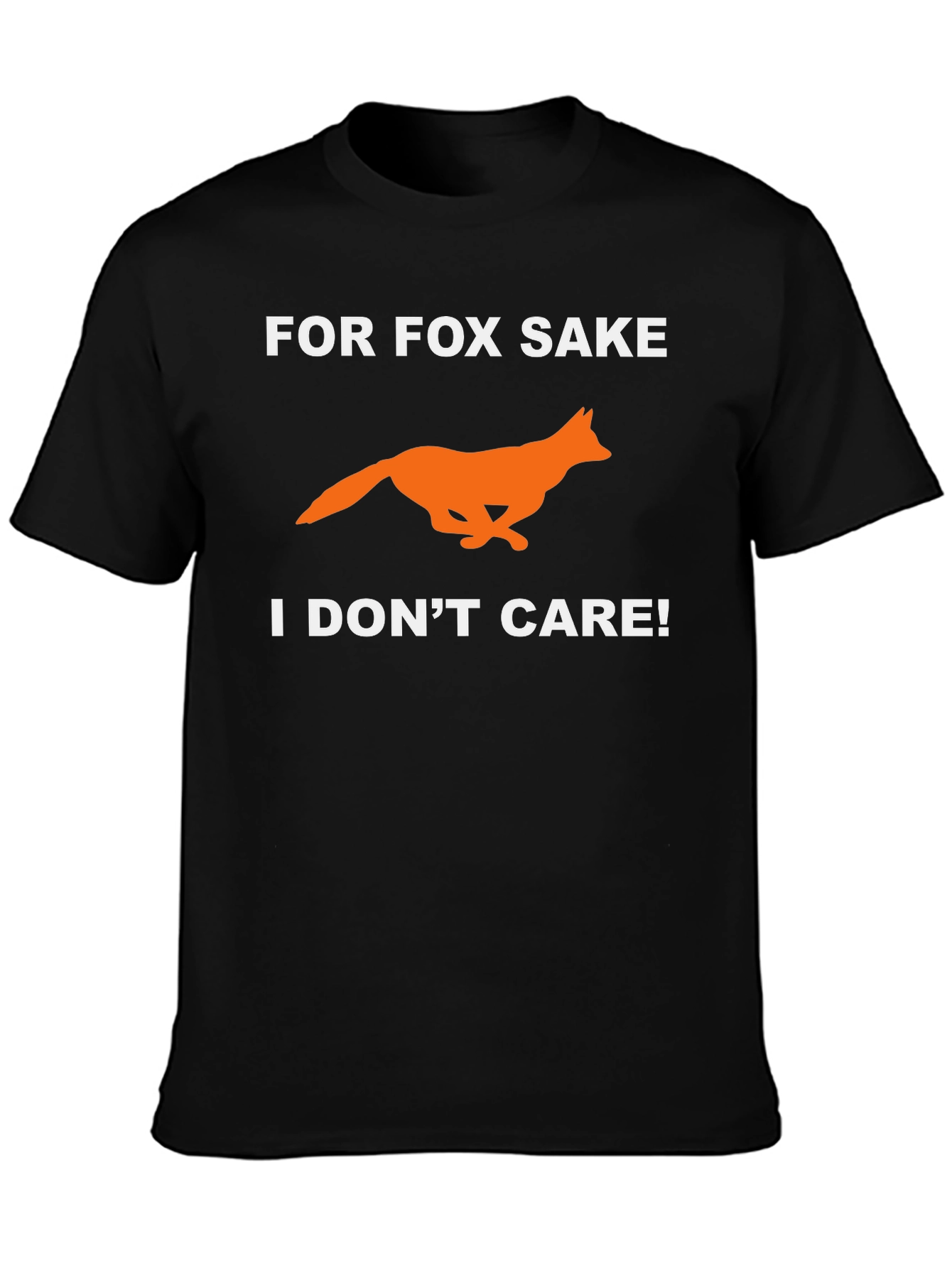 For Fox Sake T-Shirt - Funny Novelty Tee