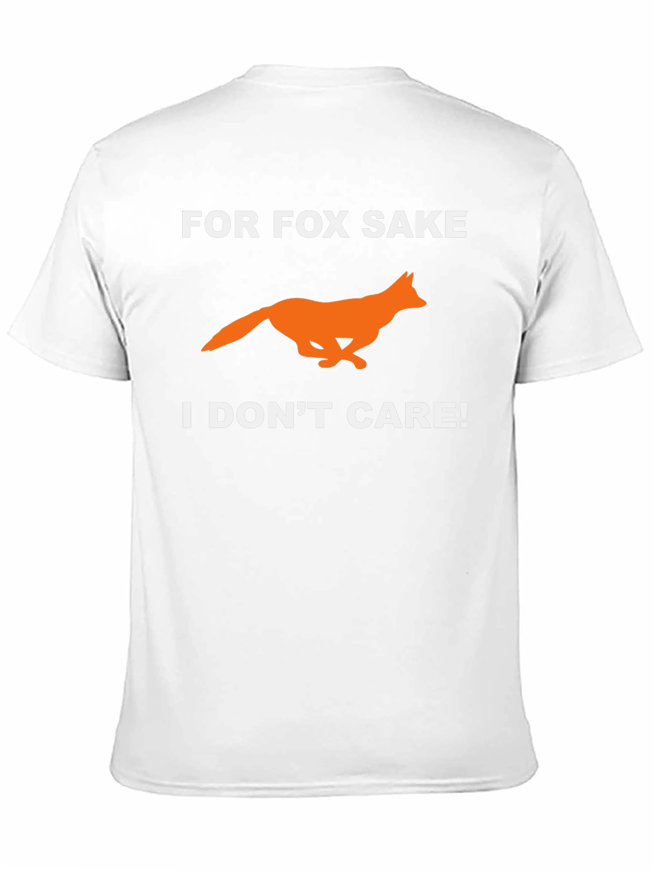 For Fox Sake T-Shirt - Funny Novelty Tee