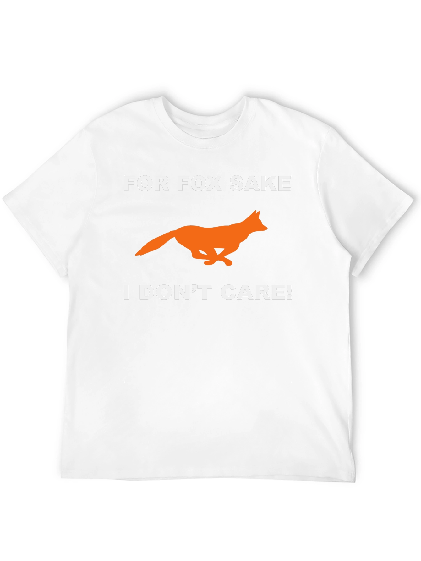 For Fox Sake T-Shirt - Funny Novelty Tee