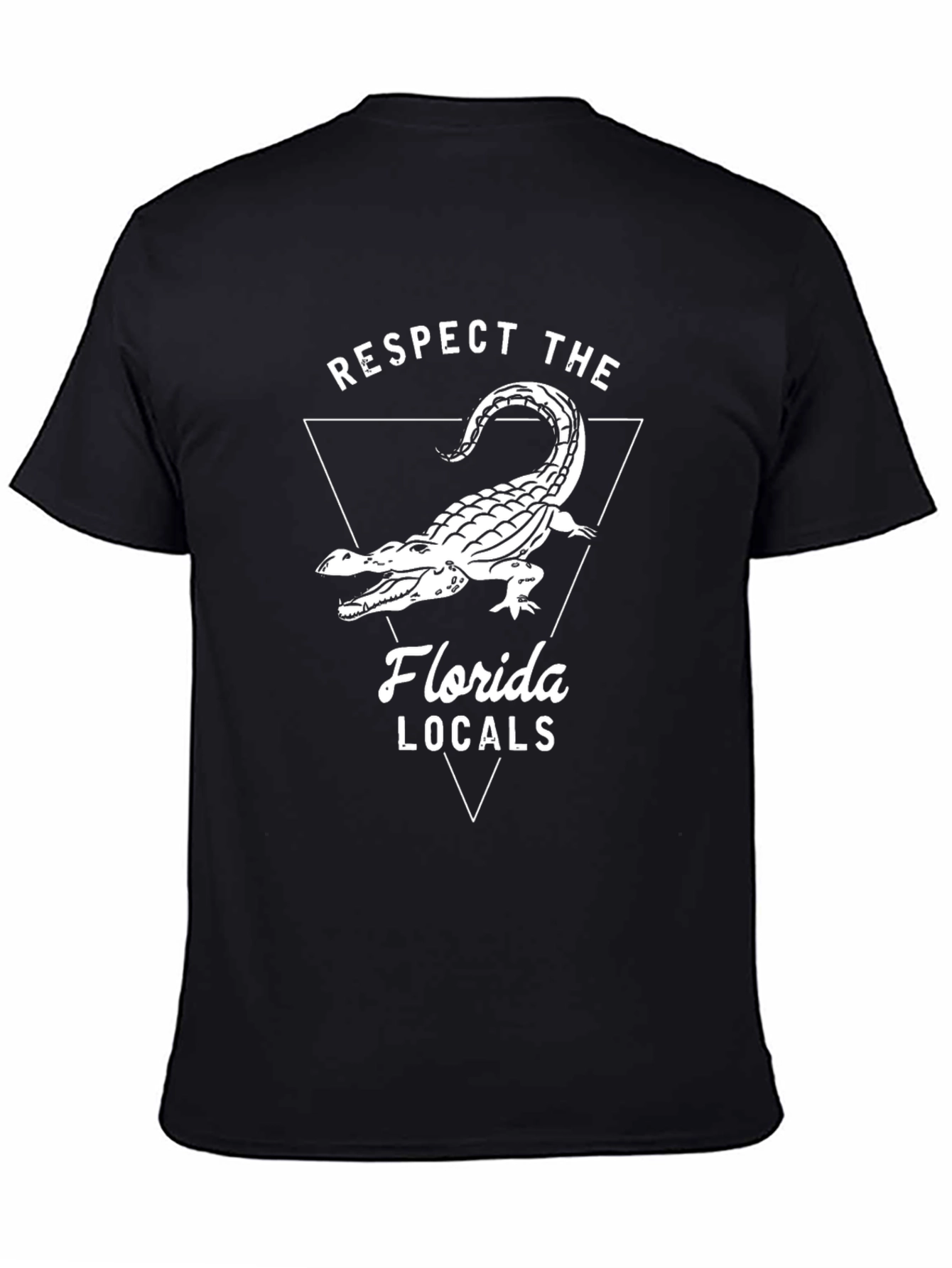 Respect the Florida Locals Alligator Graphic Tee