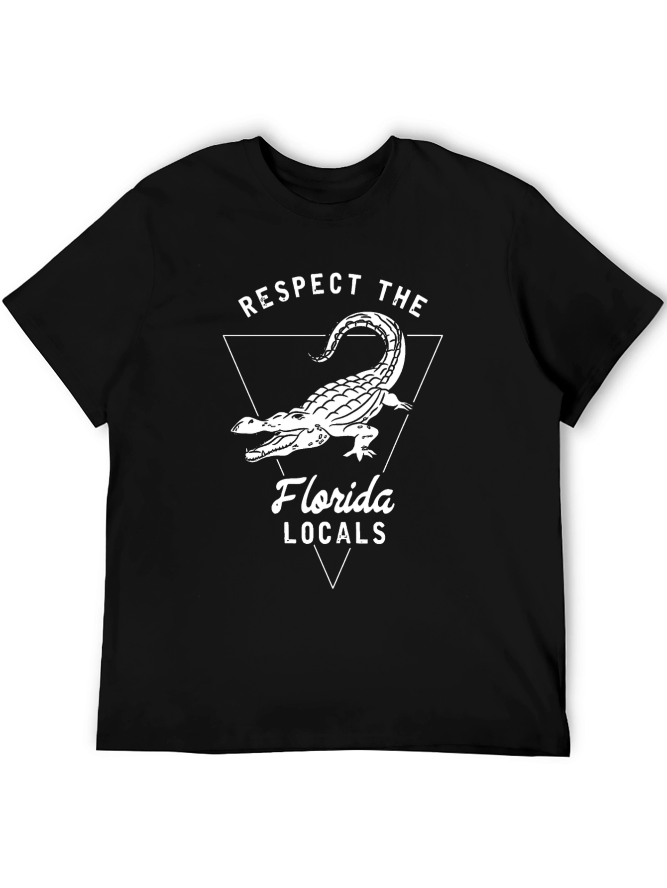 Respect the Florida Locals Alligator Graphic Tee
