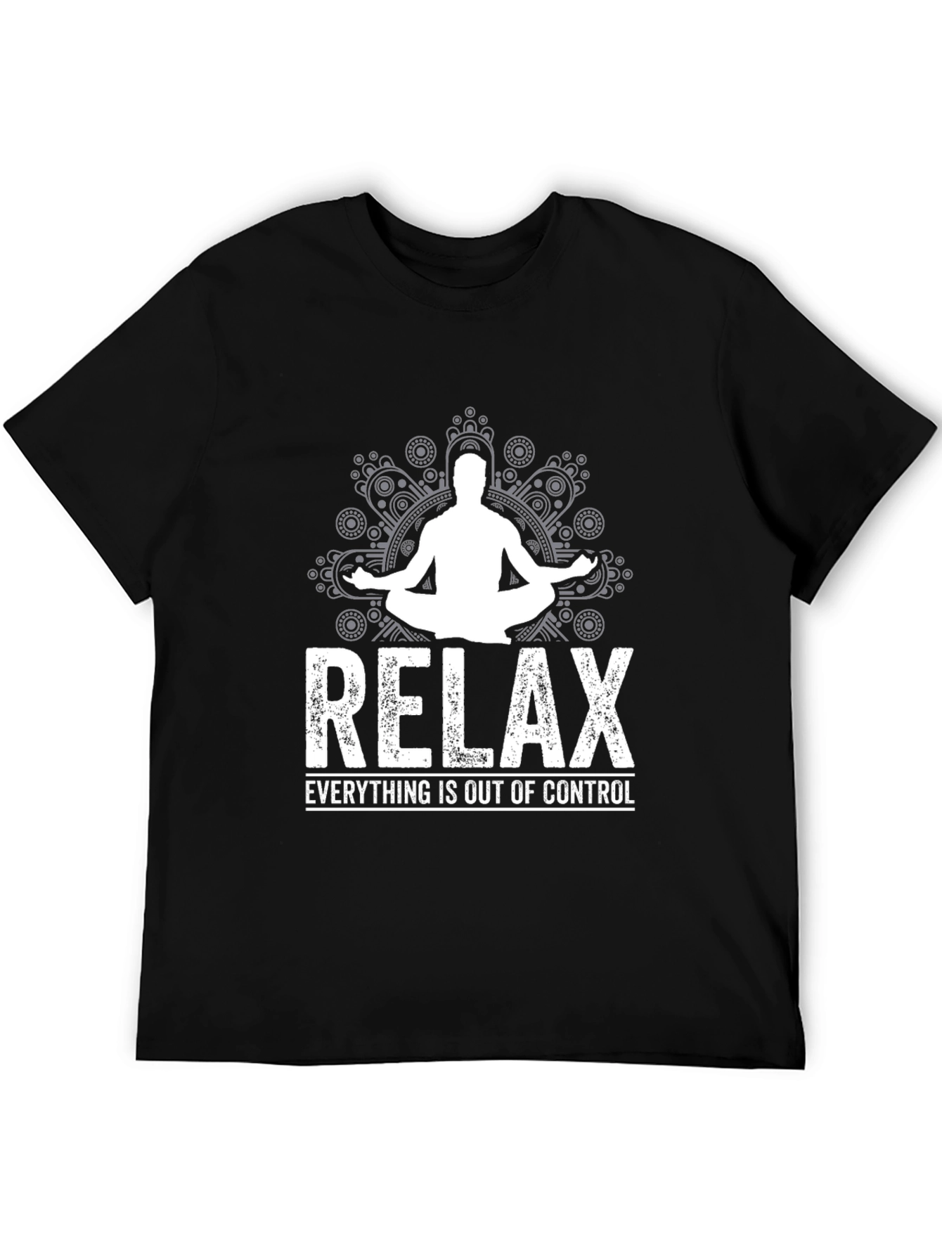 Relax Out of Control Graphic T-Shirt