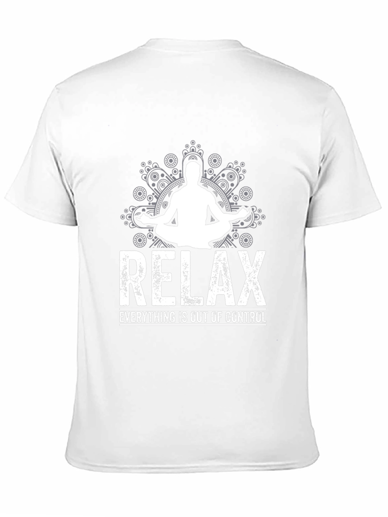 Relax Out of Control Graphic T-Shirt