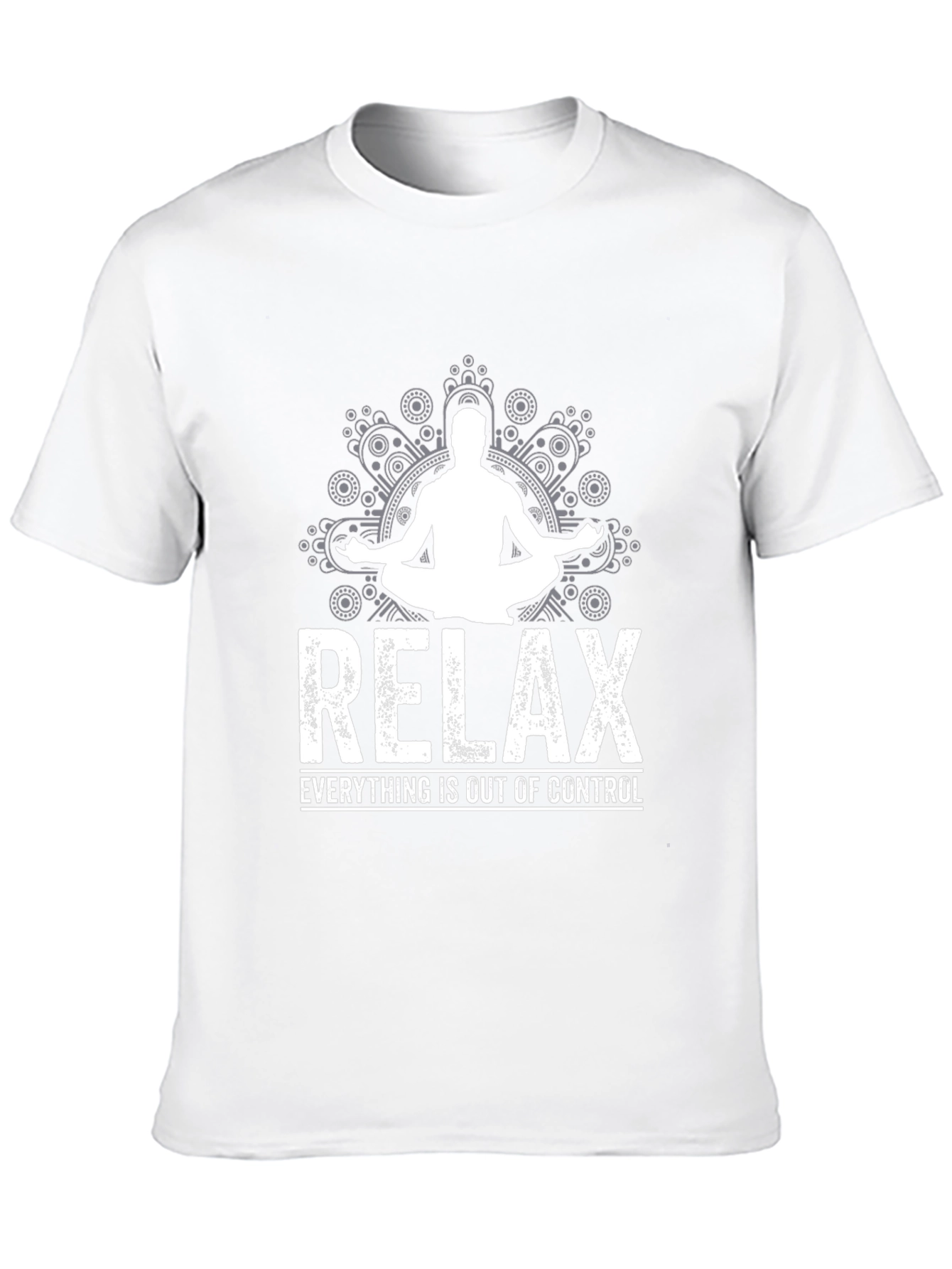 Relax Out of Control Graphic T-Shirt