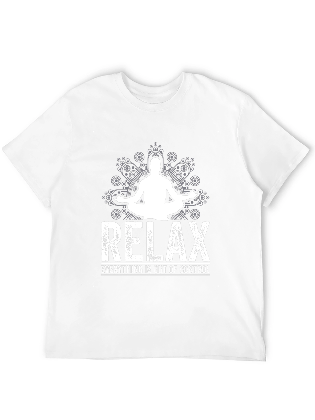 Relax Out of Control Graphic T-Shirt